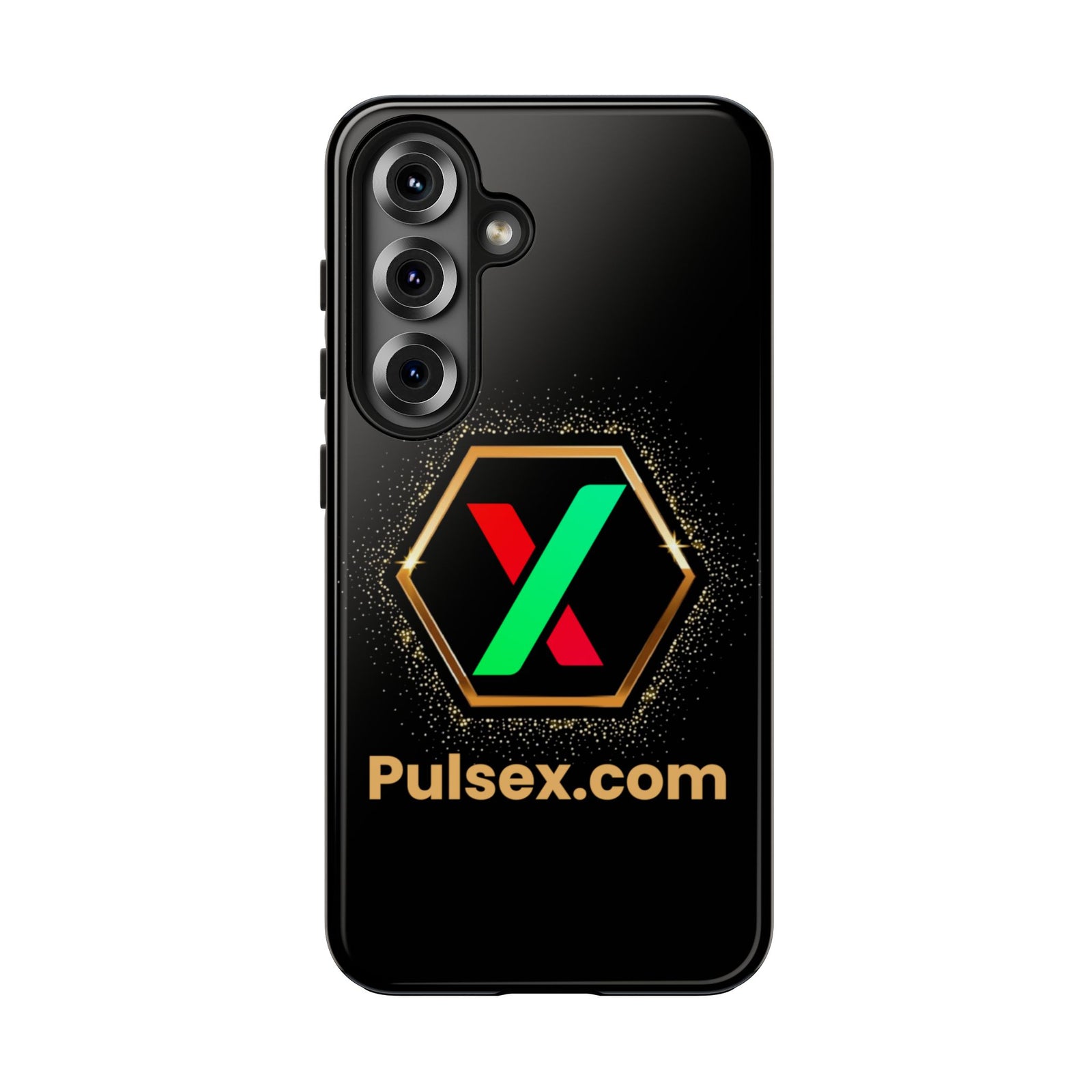 Golden PulseX - Tough Phone Case