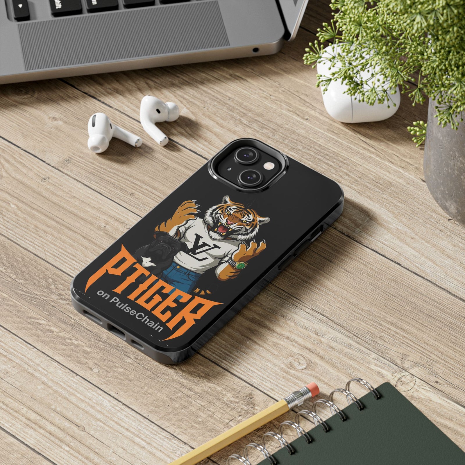 Ptiger - Tough Phone Case