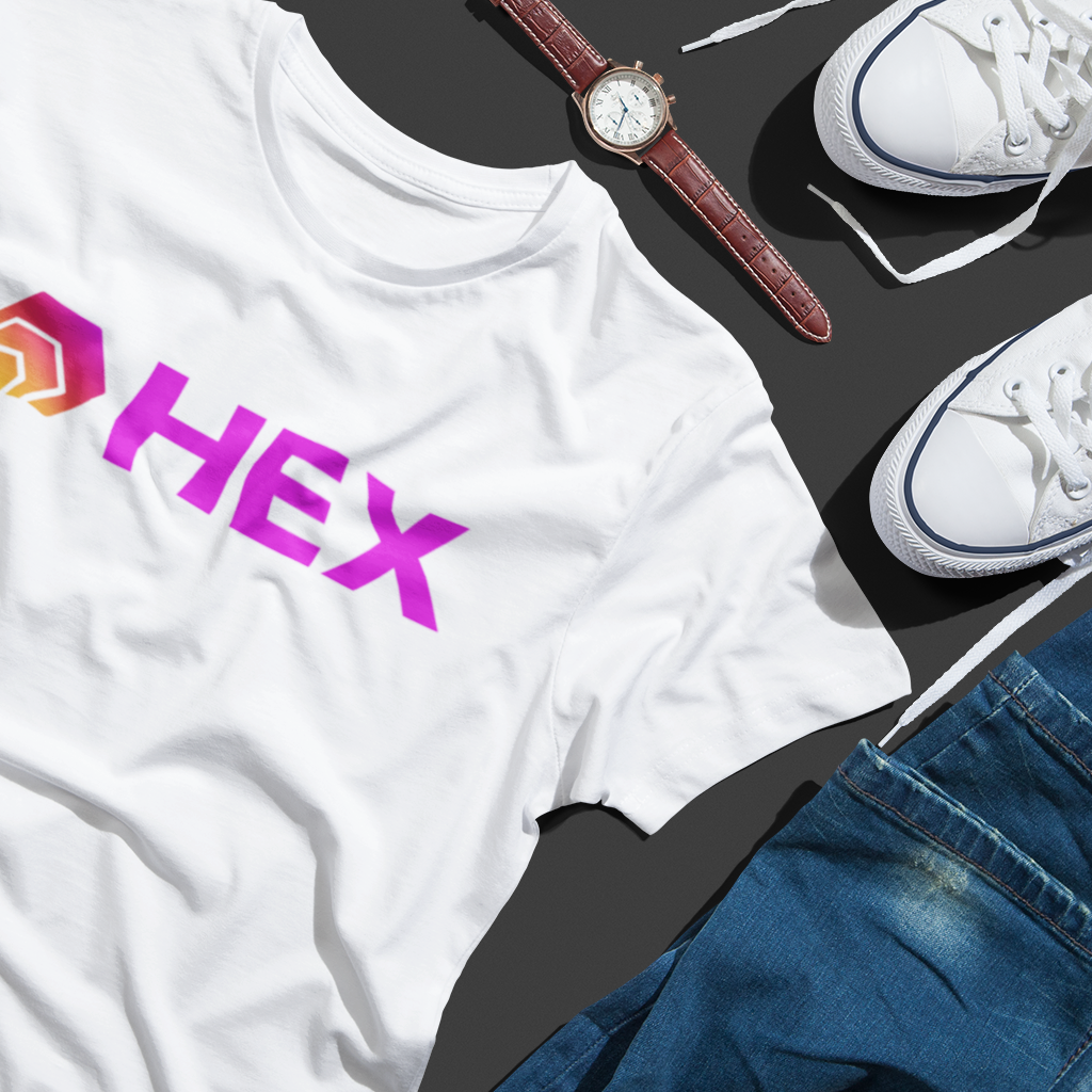 Hex - White T Shirt - The Pulsican Store