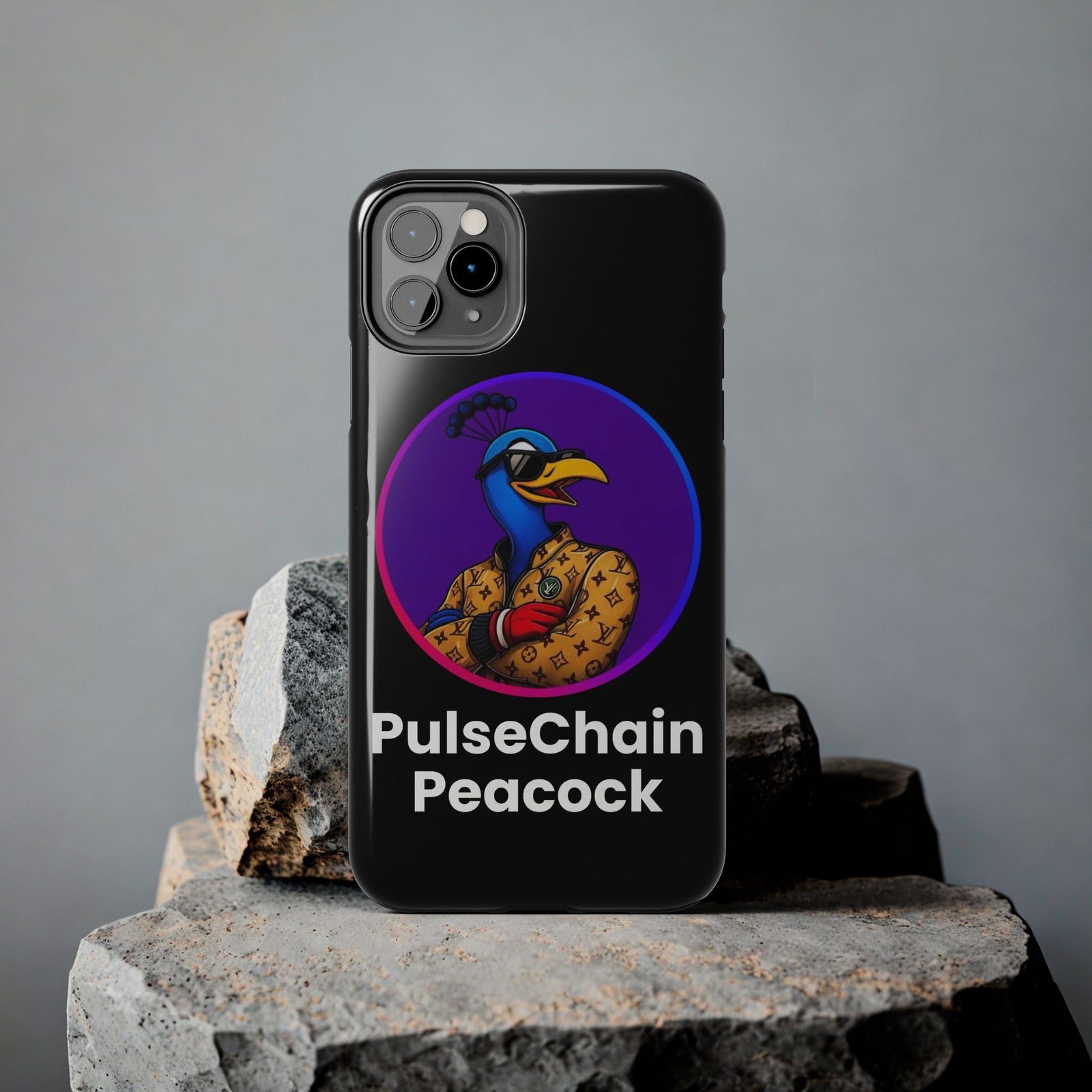 Peacock - Tough Phone Case
