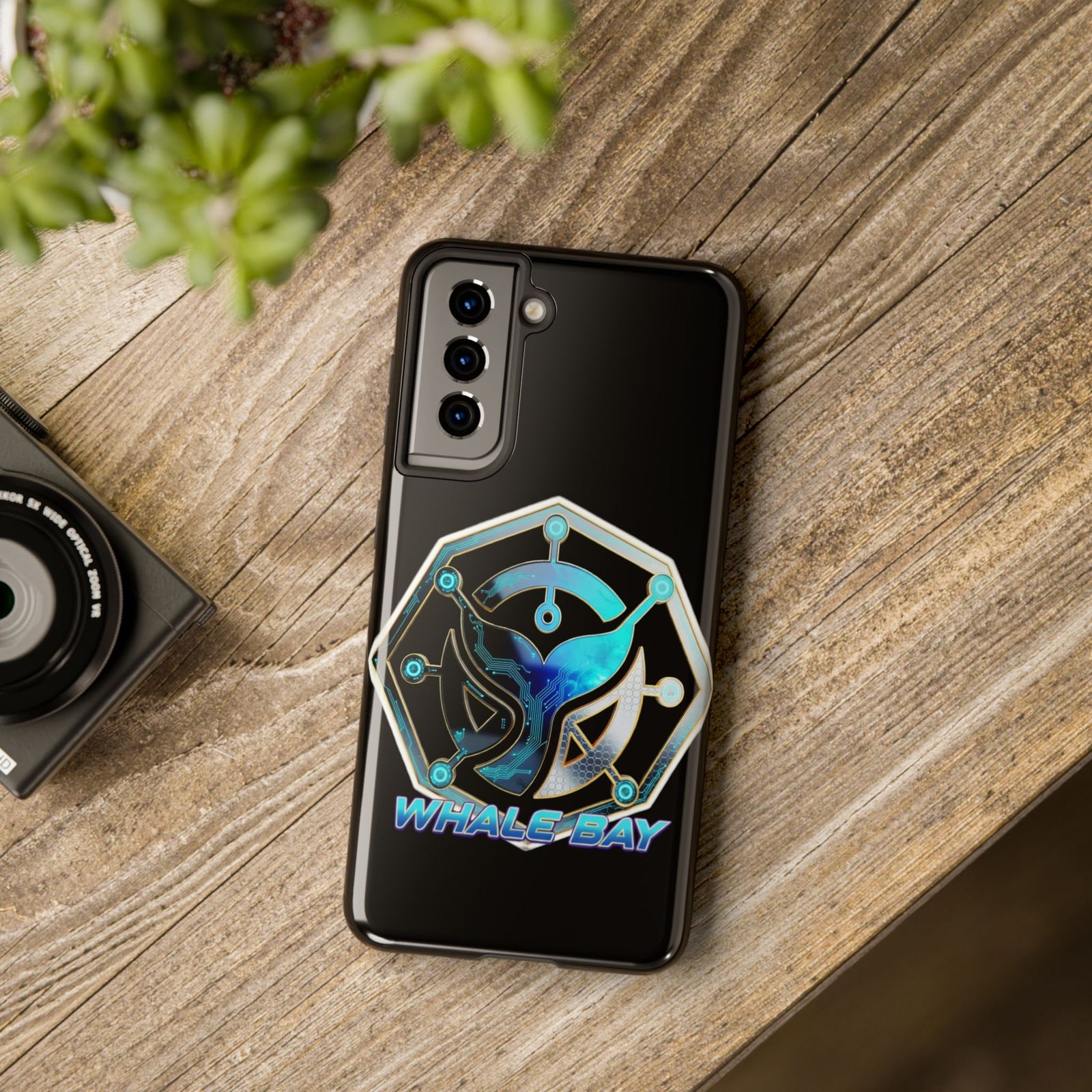 Whale Bay - Tough Phone Case