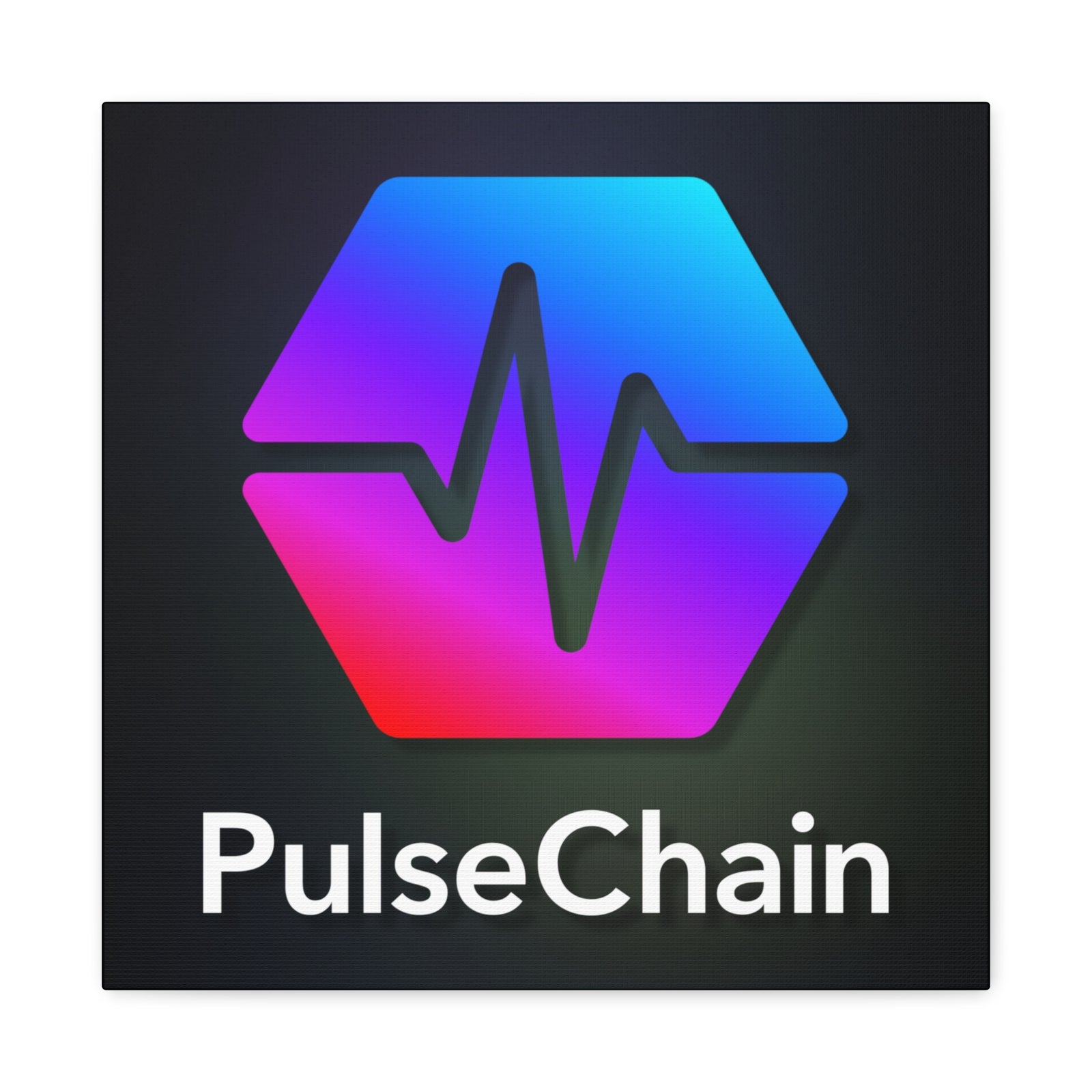 PulseChain - Premium Wall Canvas - The Pulsican Store