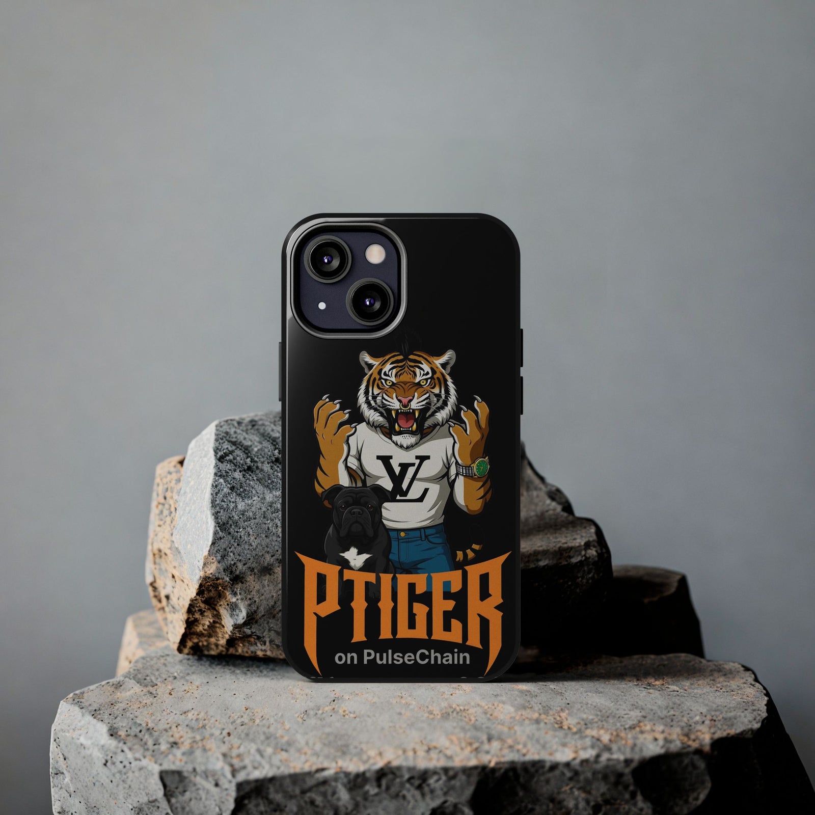 Ptiger - Tough Phone Case