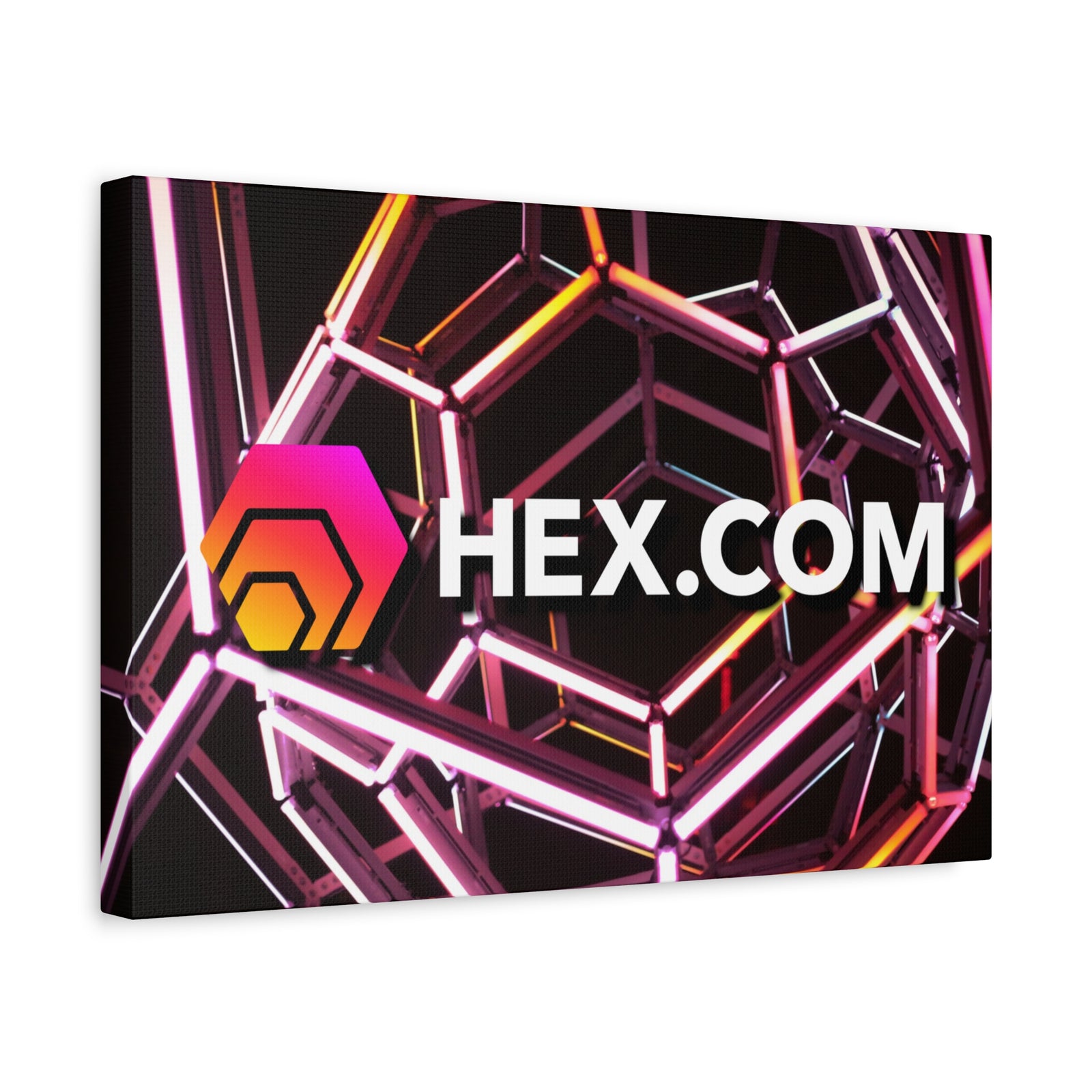 HEX.com - Premium Wall Canvas - The Pulsican Store
