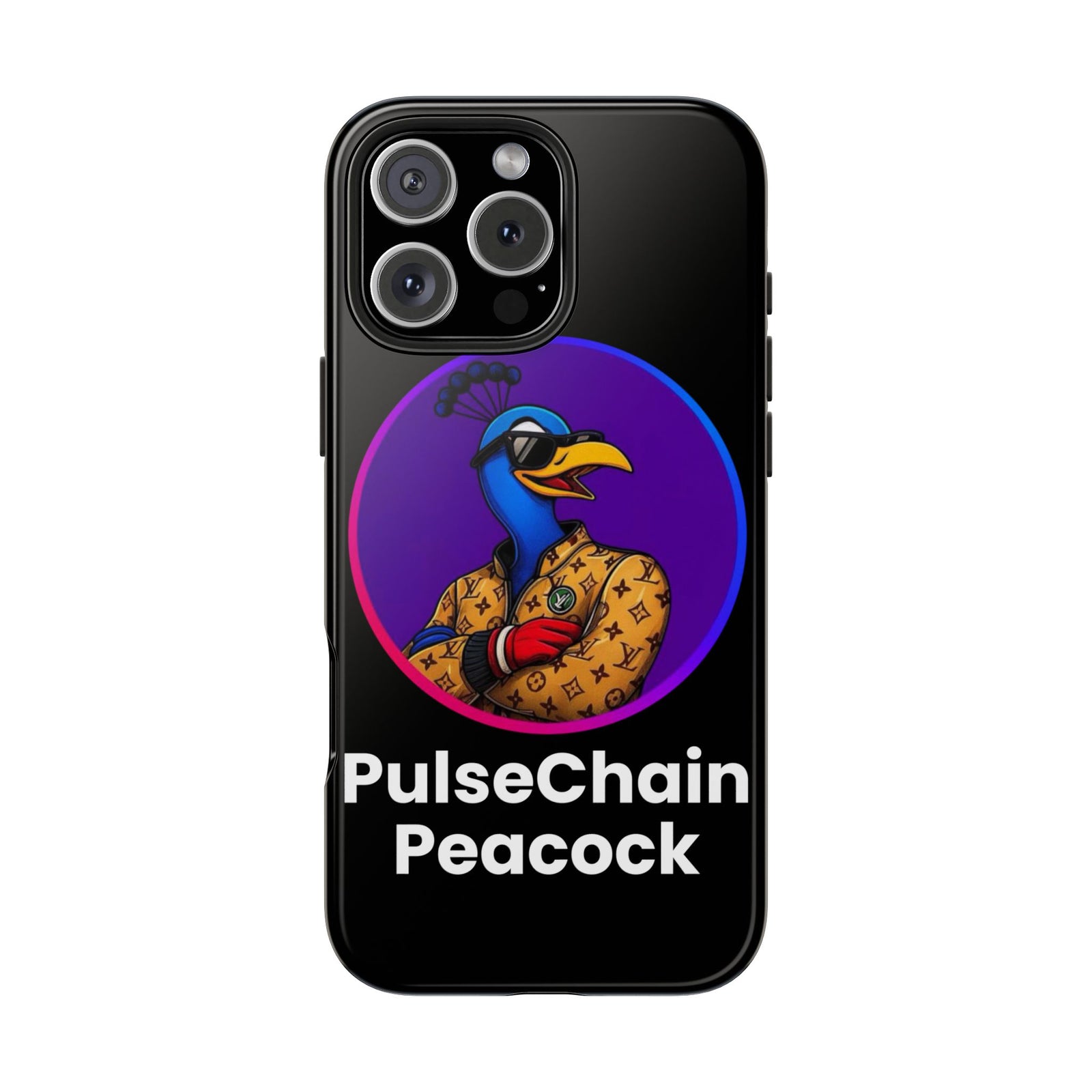 Peacock - Tough Phone Case