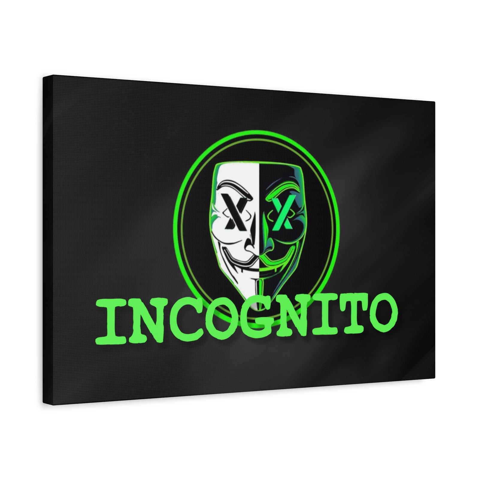 Incognito - Premium Wall Canvas