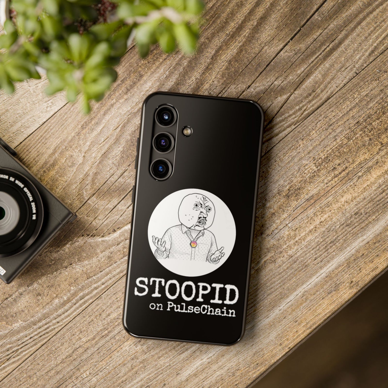 Stoopid - Tough Phone Case