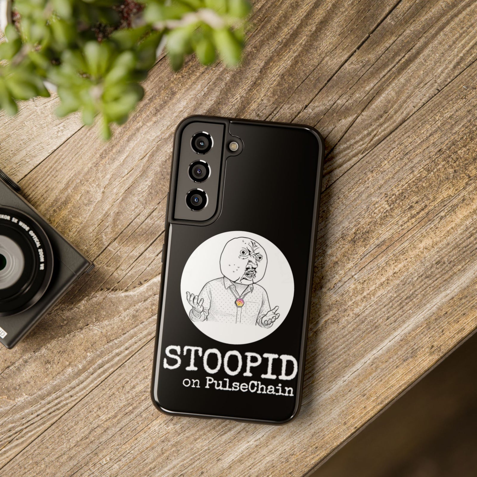 Stoopid - Tough Phone Case