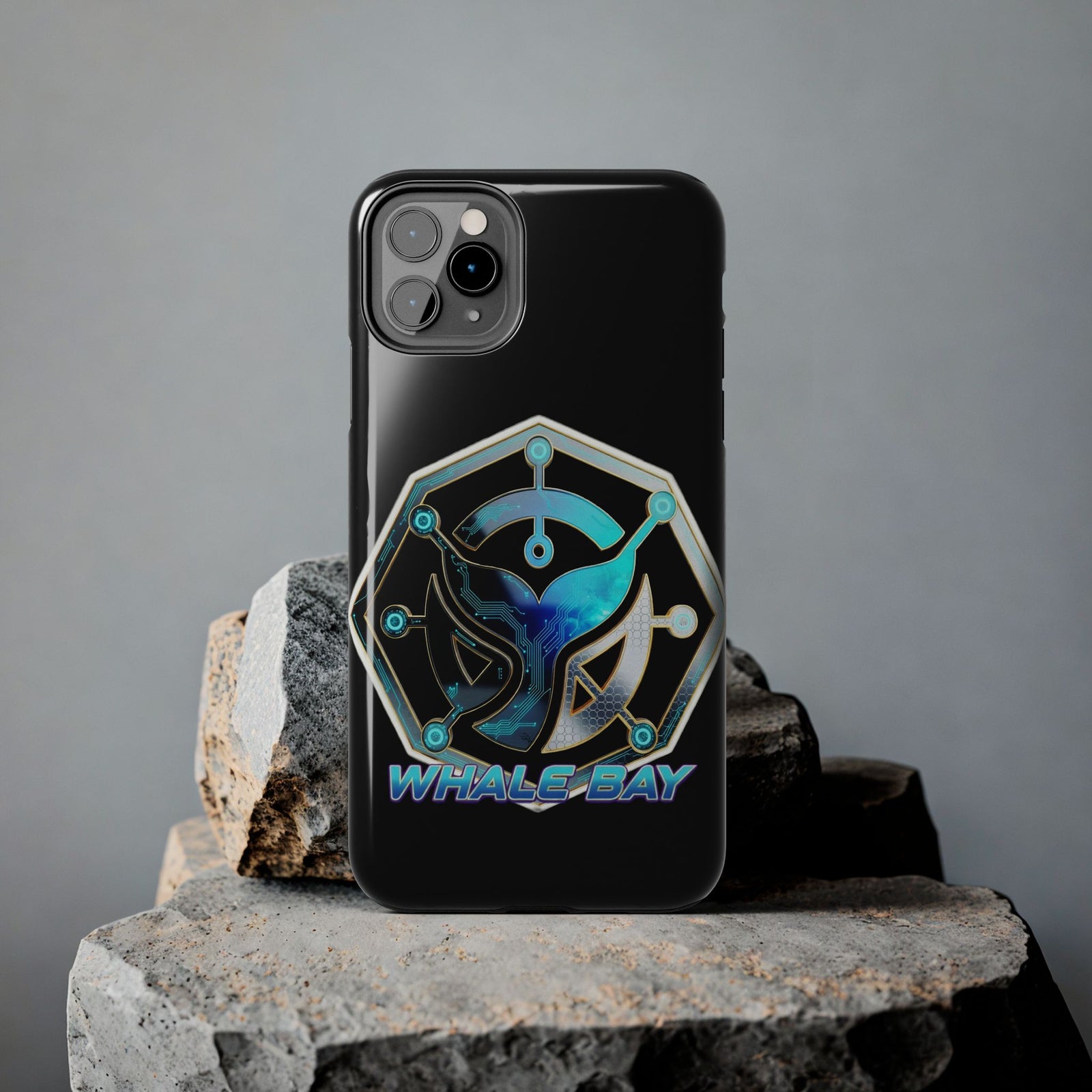 Whale Bay - Tough Phone Case