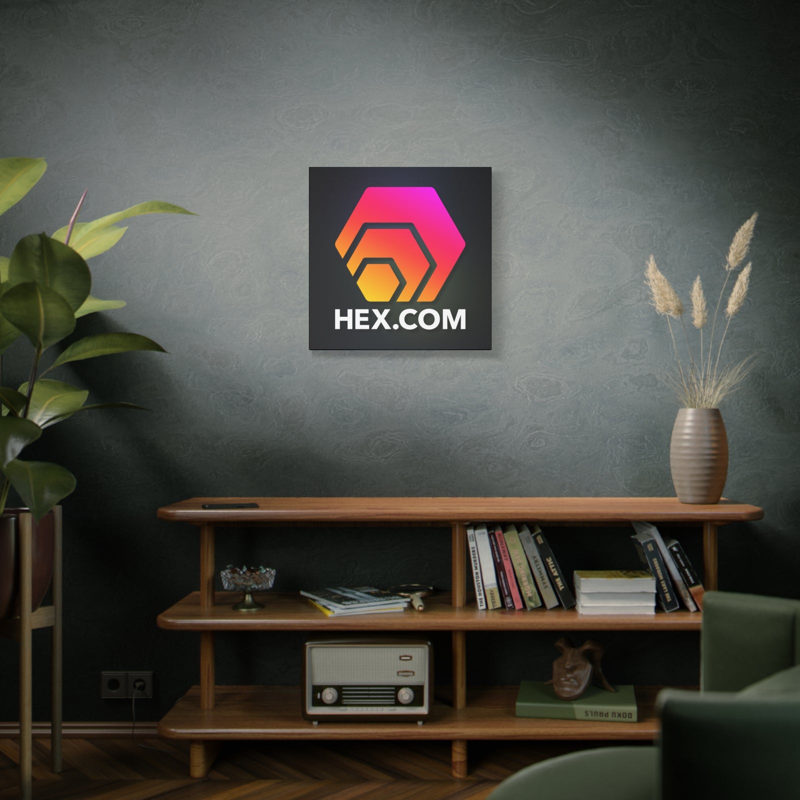 HEX - Premium Wall Canvas - The Pulsican Store