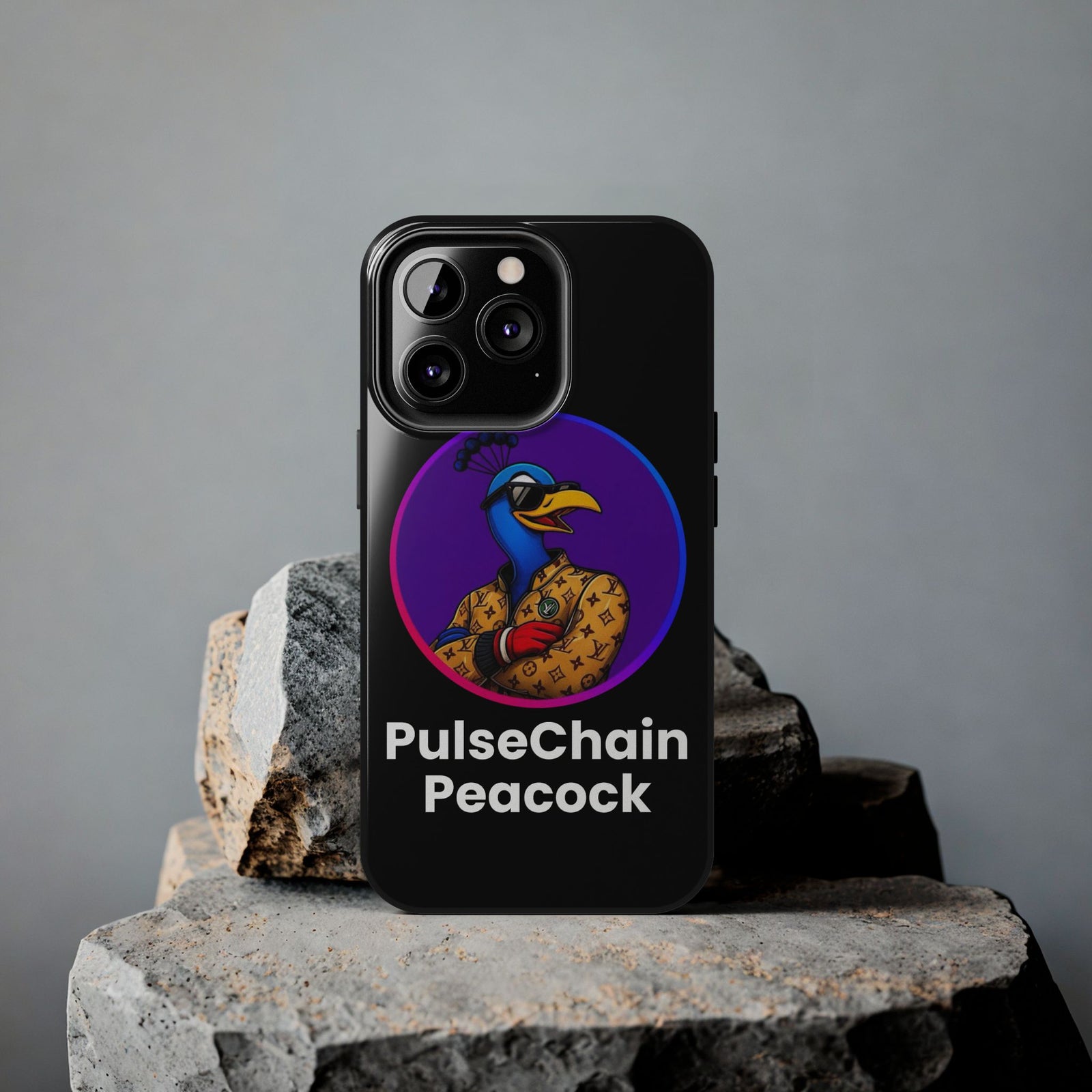 Peacock - Tough Phone Case
