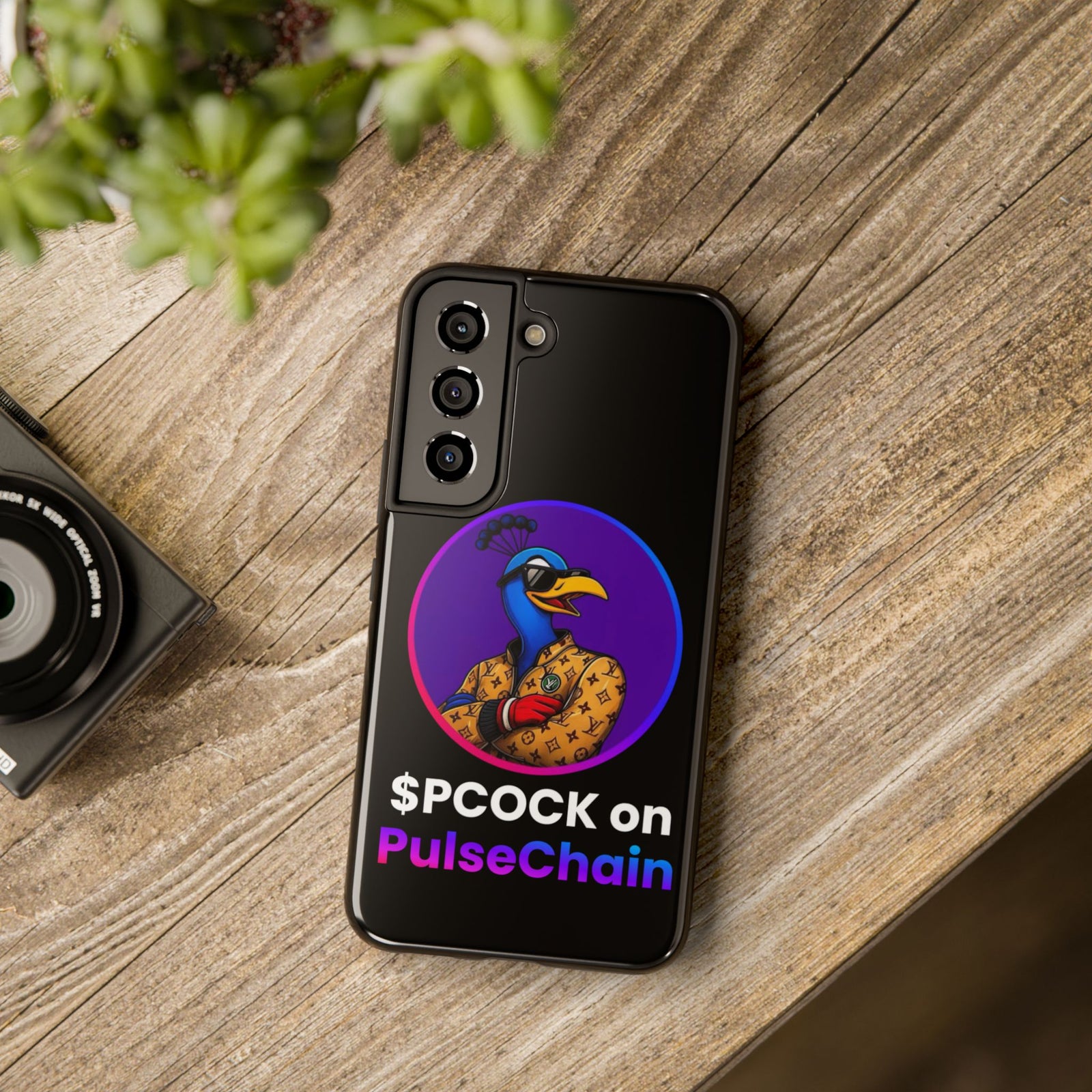 Peacock - Tough Phone Case