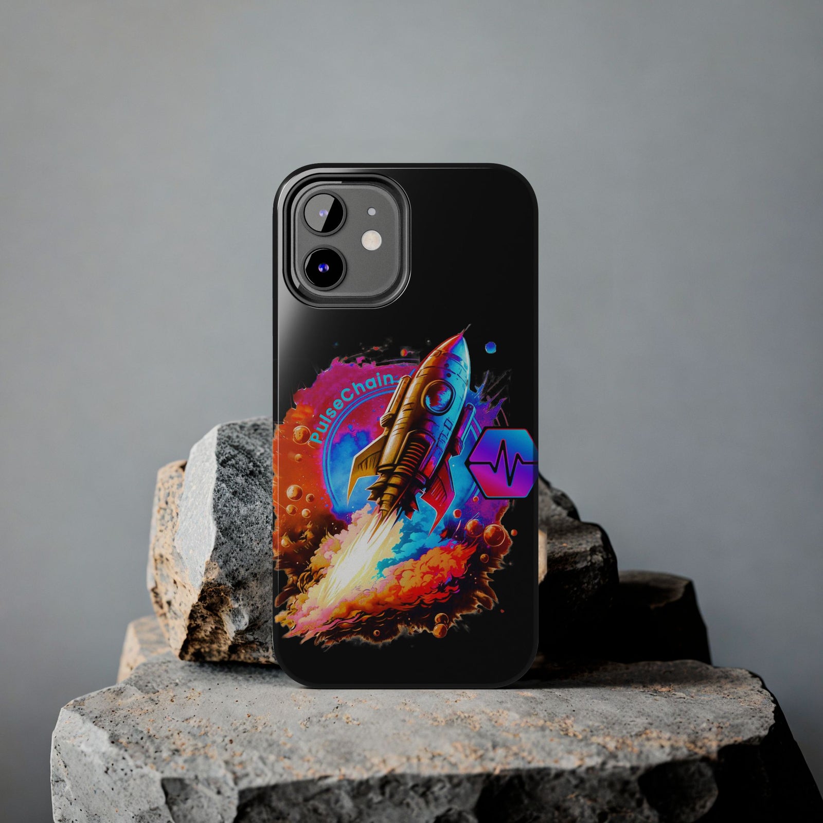 PulseChain Rocket - Tough Phone Case