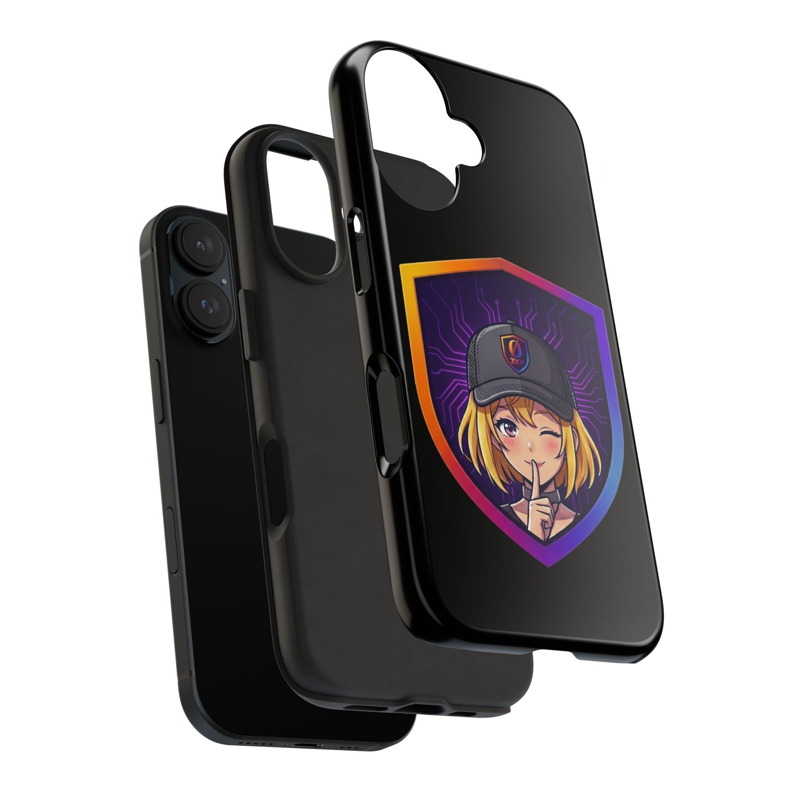 ZKP - Tough Phone Case