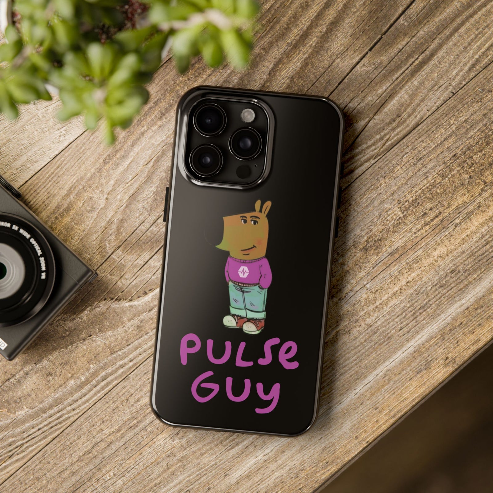 Pulse Guy - Tough Phone Case