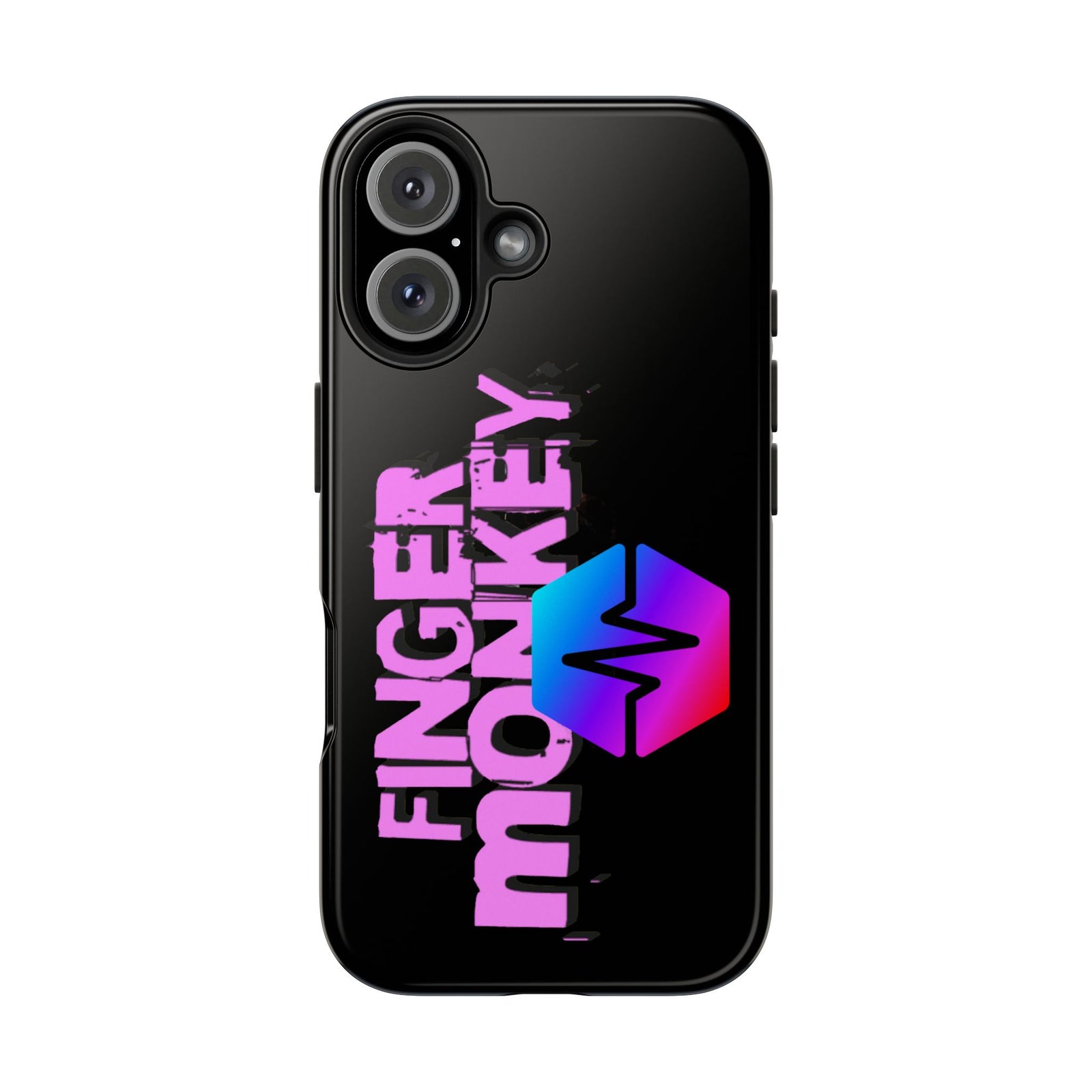 Finger Monkey - Tough Phone Case
