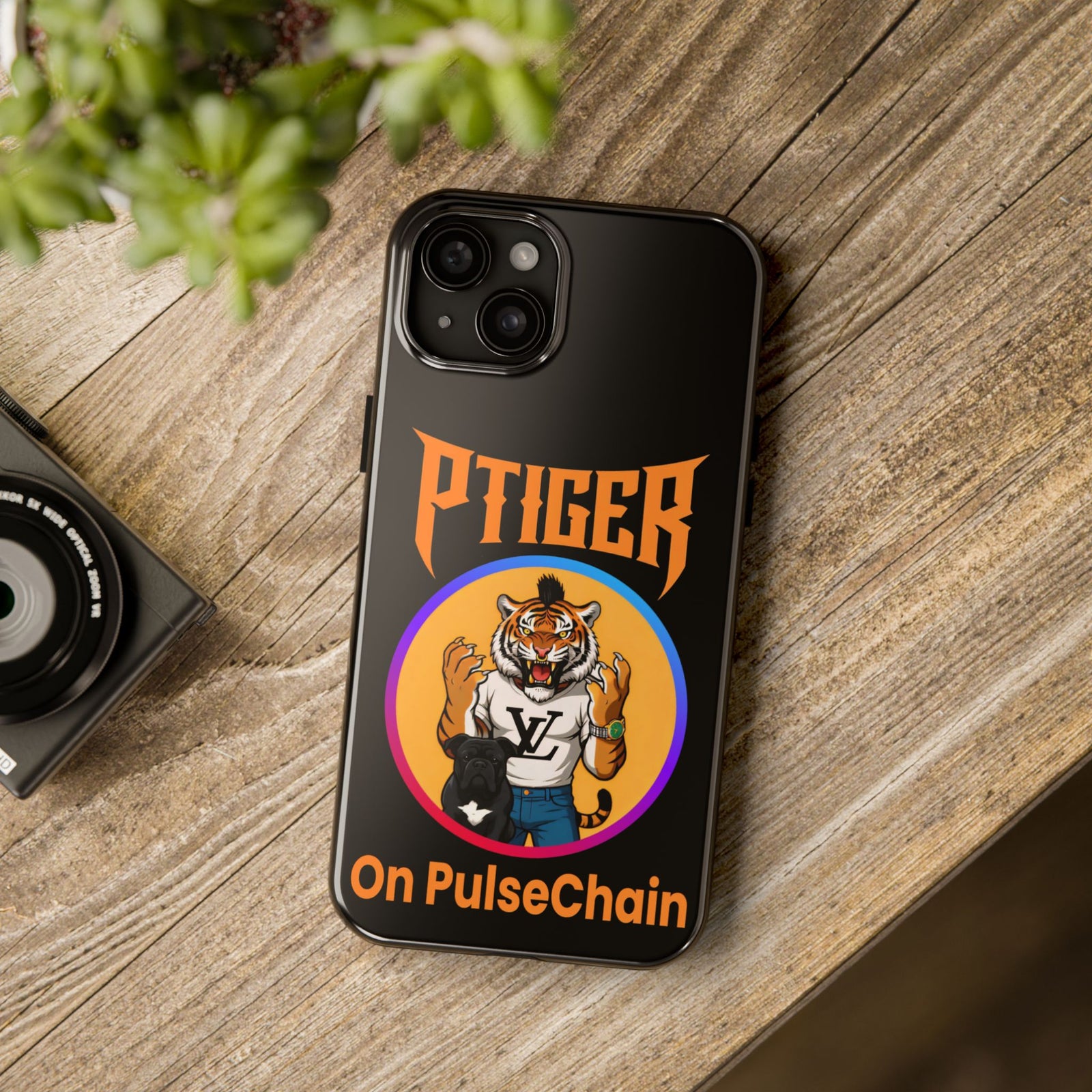 Ptiger - Tough Phone Case