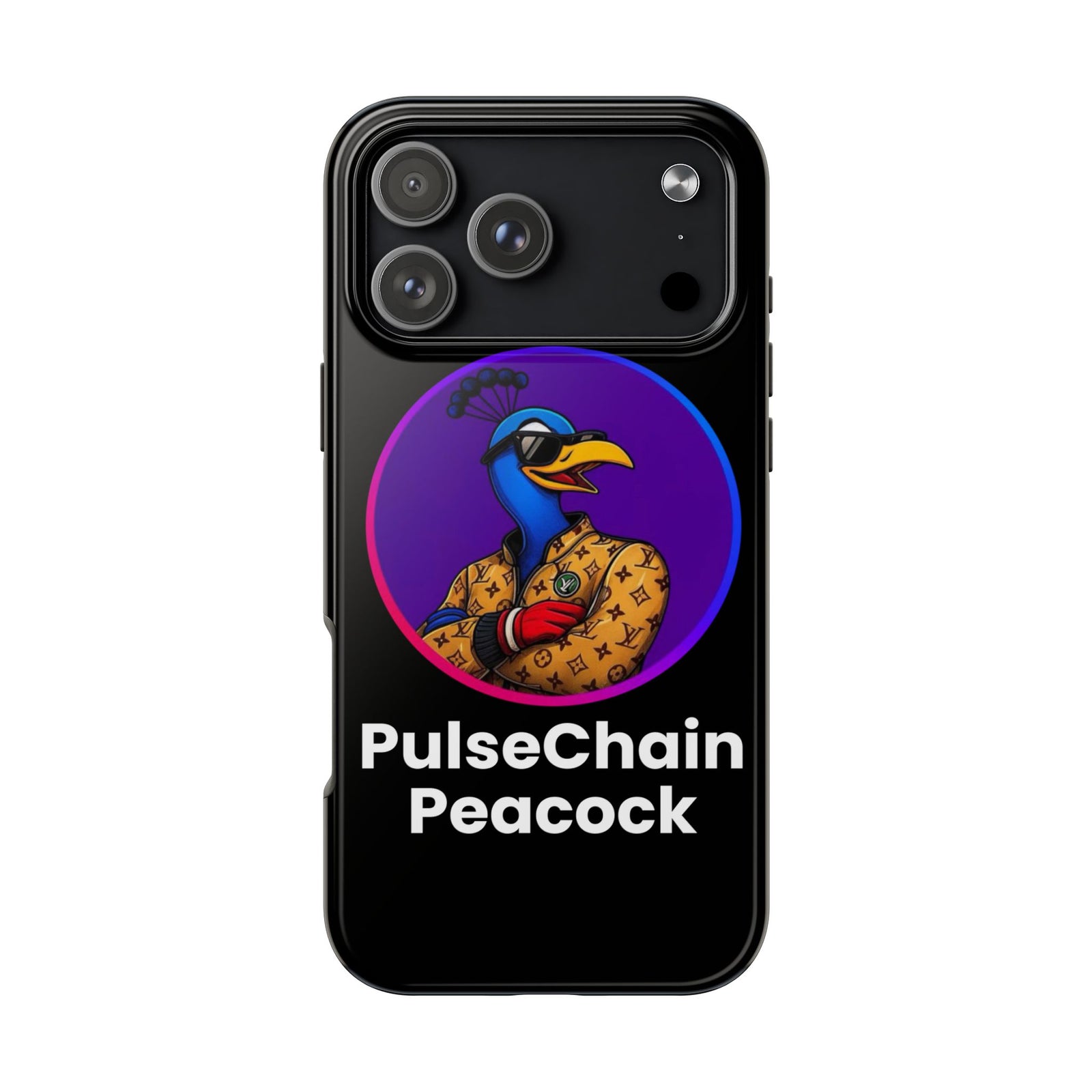 Peacock - Tough Phone Case