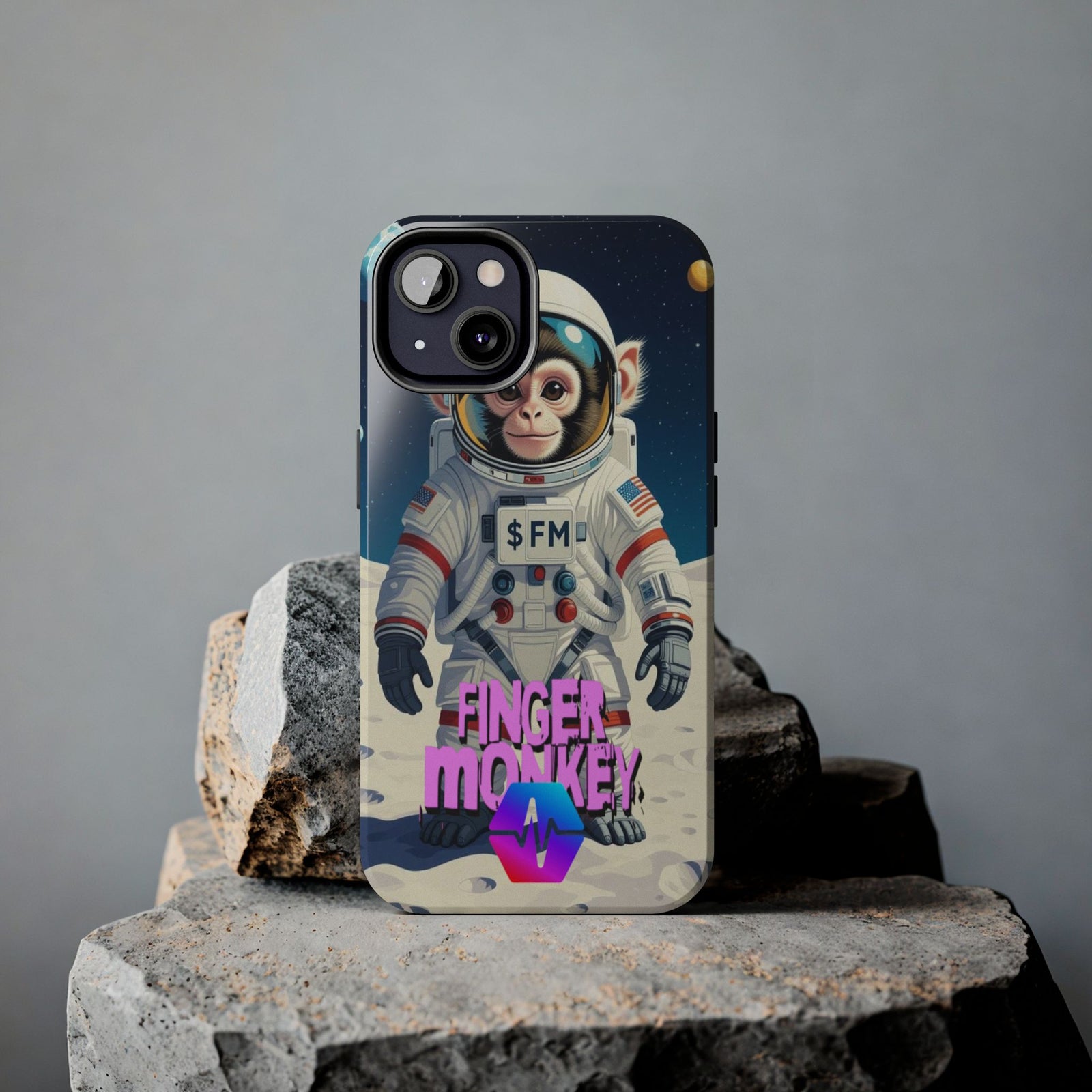 Finger Monkey - Tough Phone Case