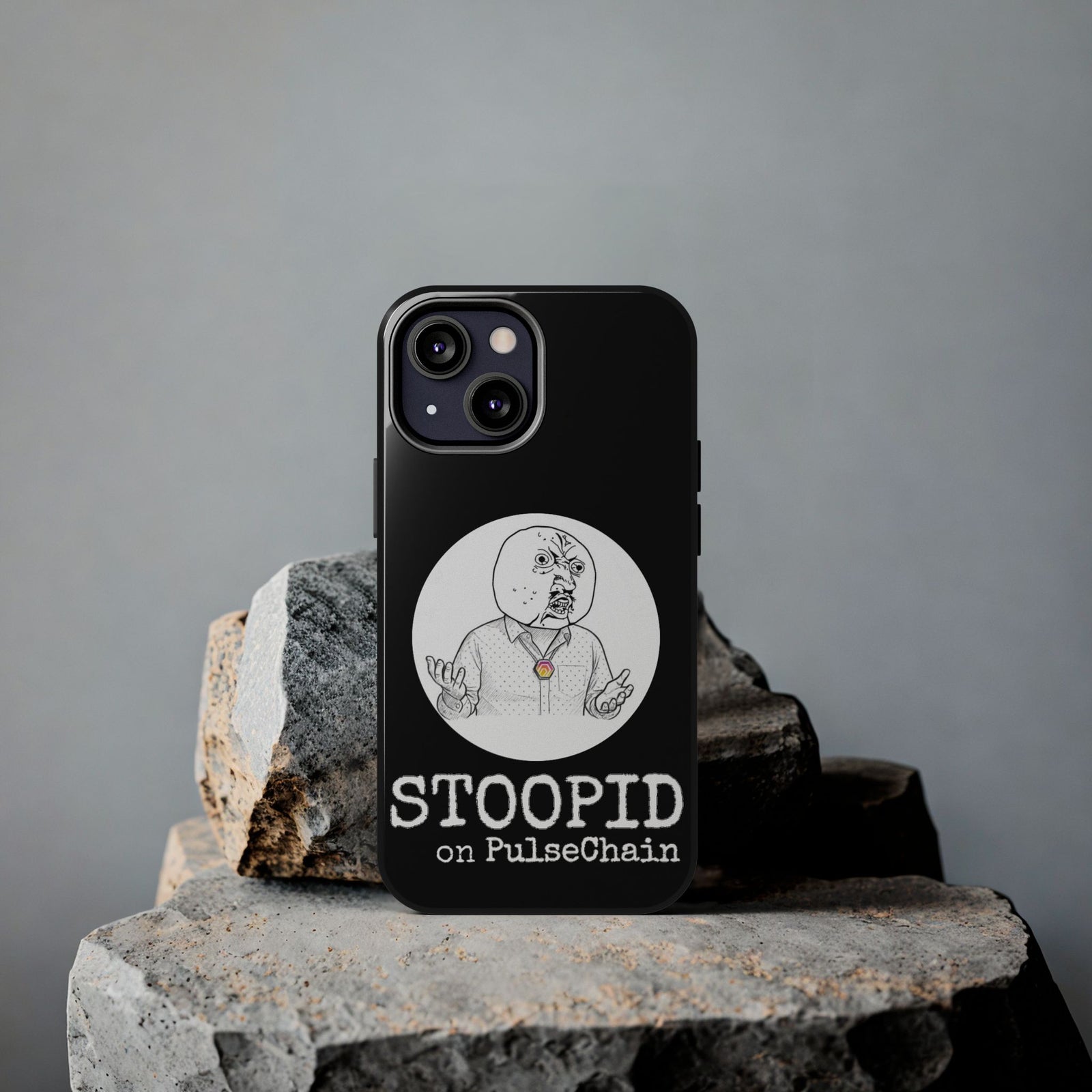 Stoopid - Tough Phone Case