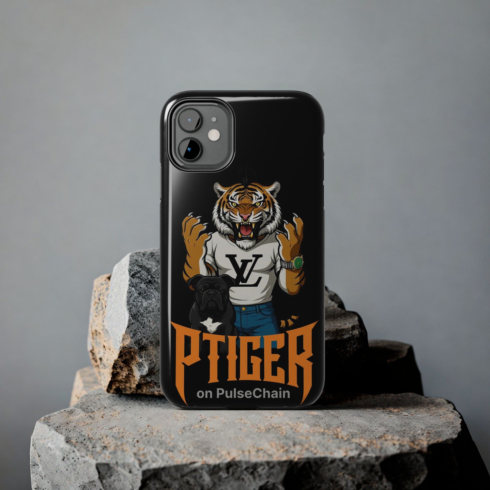 Ptiger - Tough Phone Case