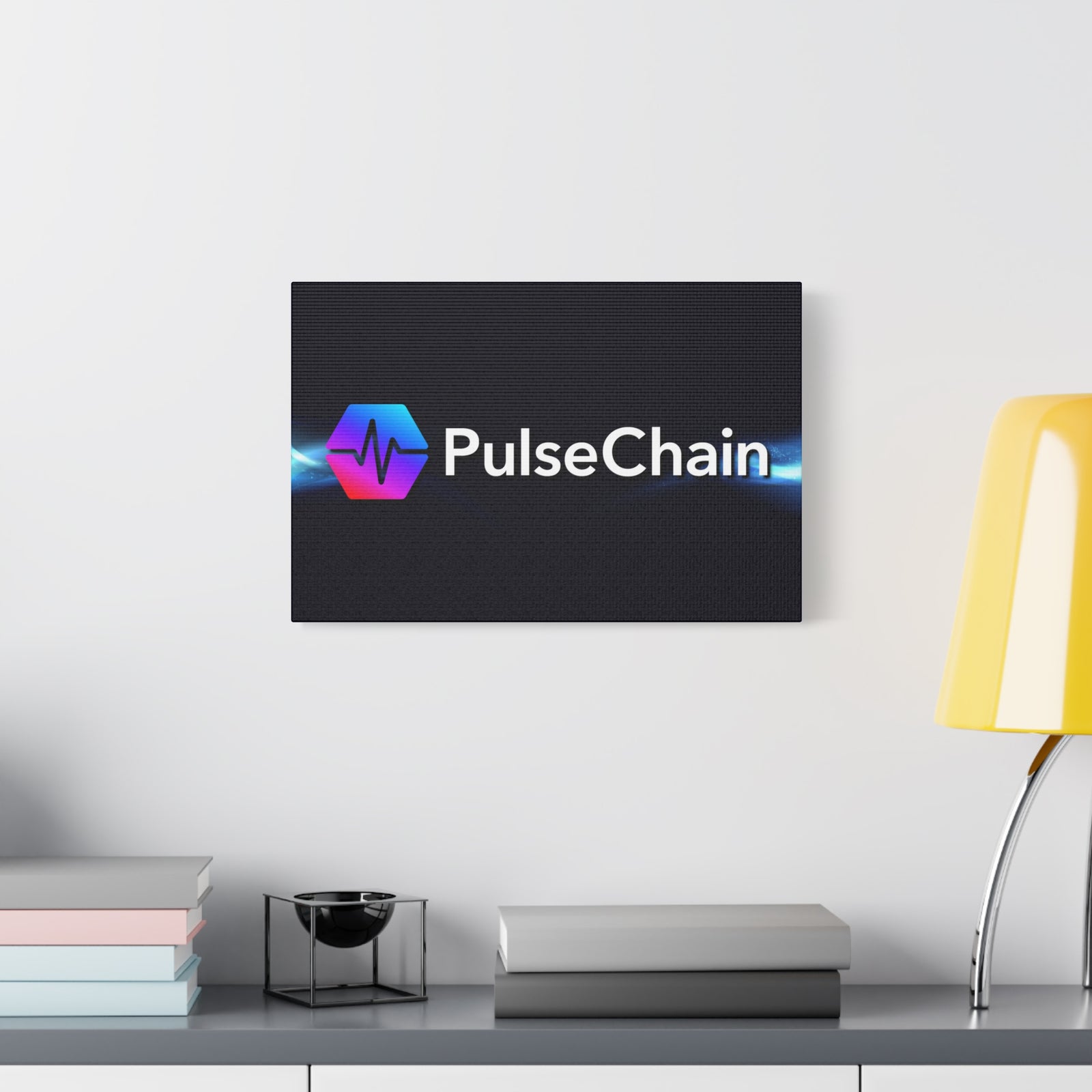 PulseChain - Premium Wall Canvas - The Pulsican Store