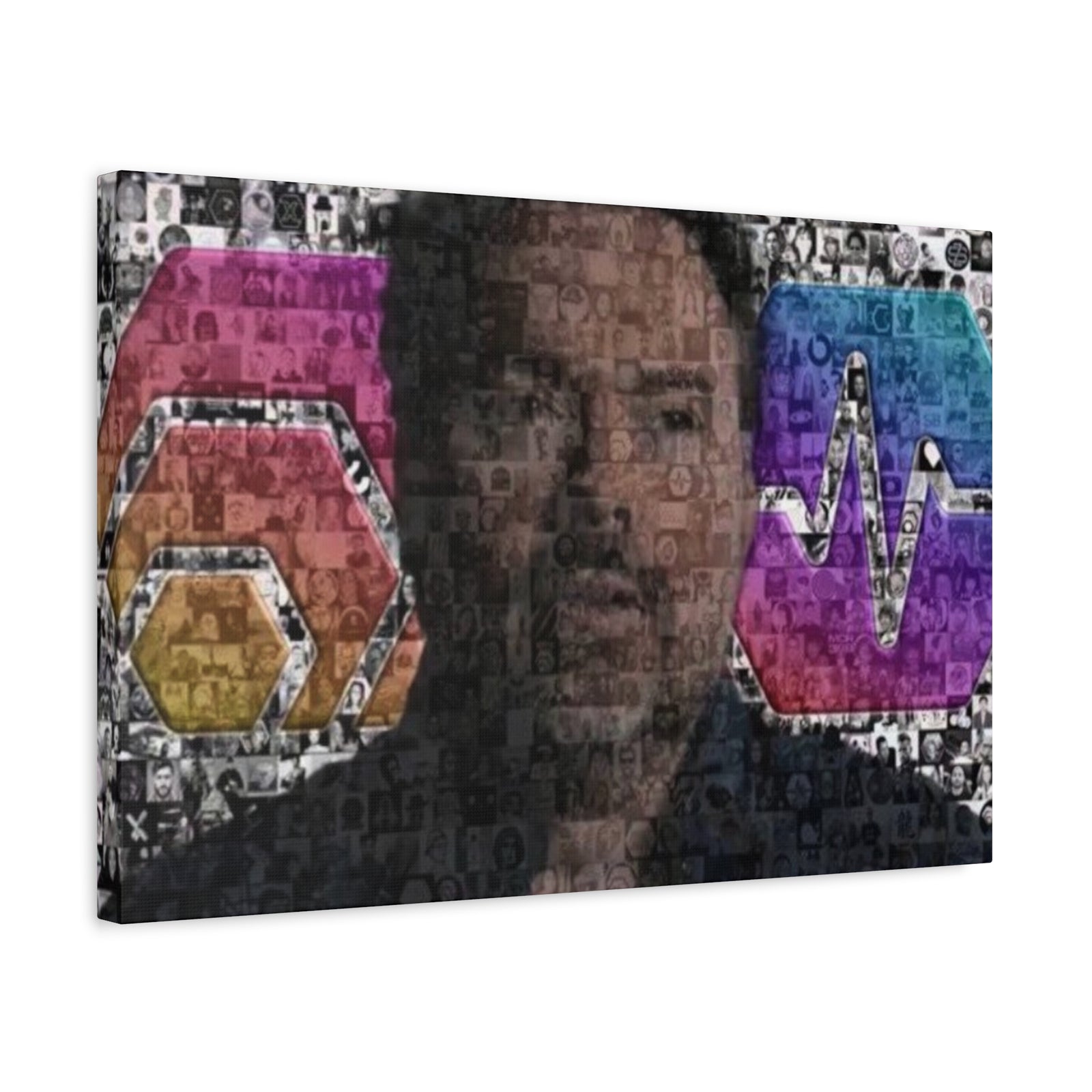 RH With Logos - Premium Wall Canvas - The Pulsican Store