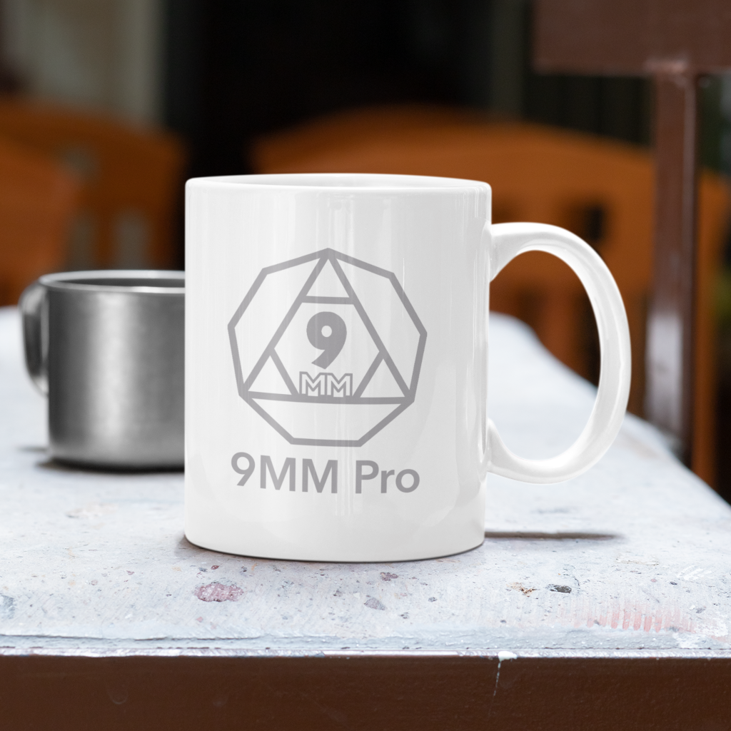 9MM - White Mug