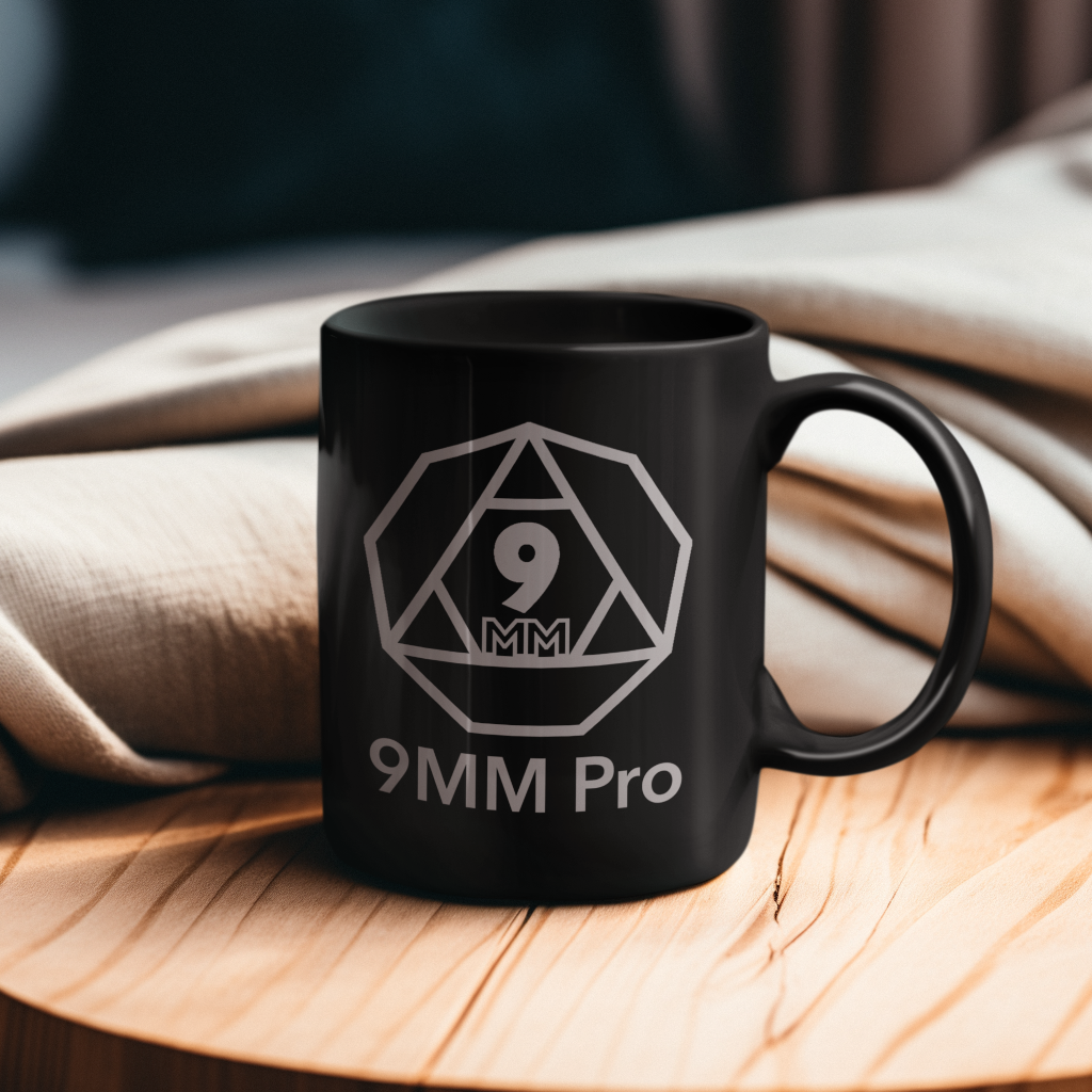 9MM - Black Mug