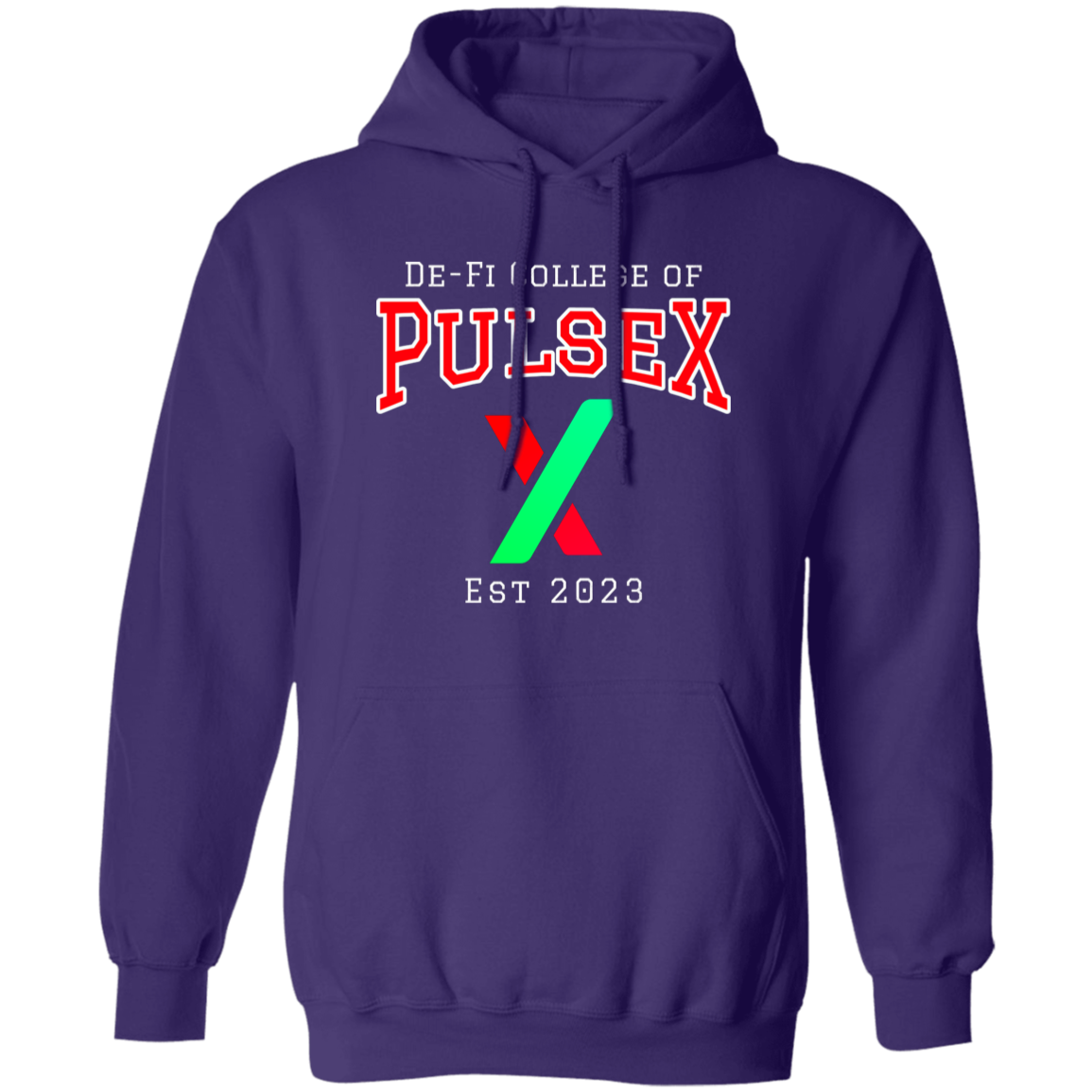 PulseX College - Hoodie - The Pulsican Store