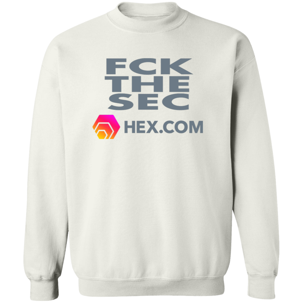 FCK THE SEC - Sweatshirt - The Pulsican Store