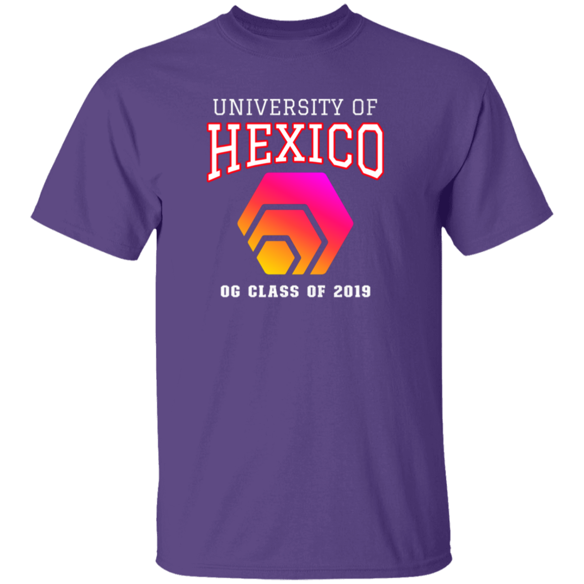 Hexico University - T Shirt - The Pulsican Store