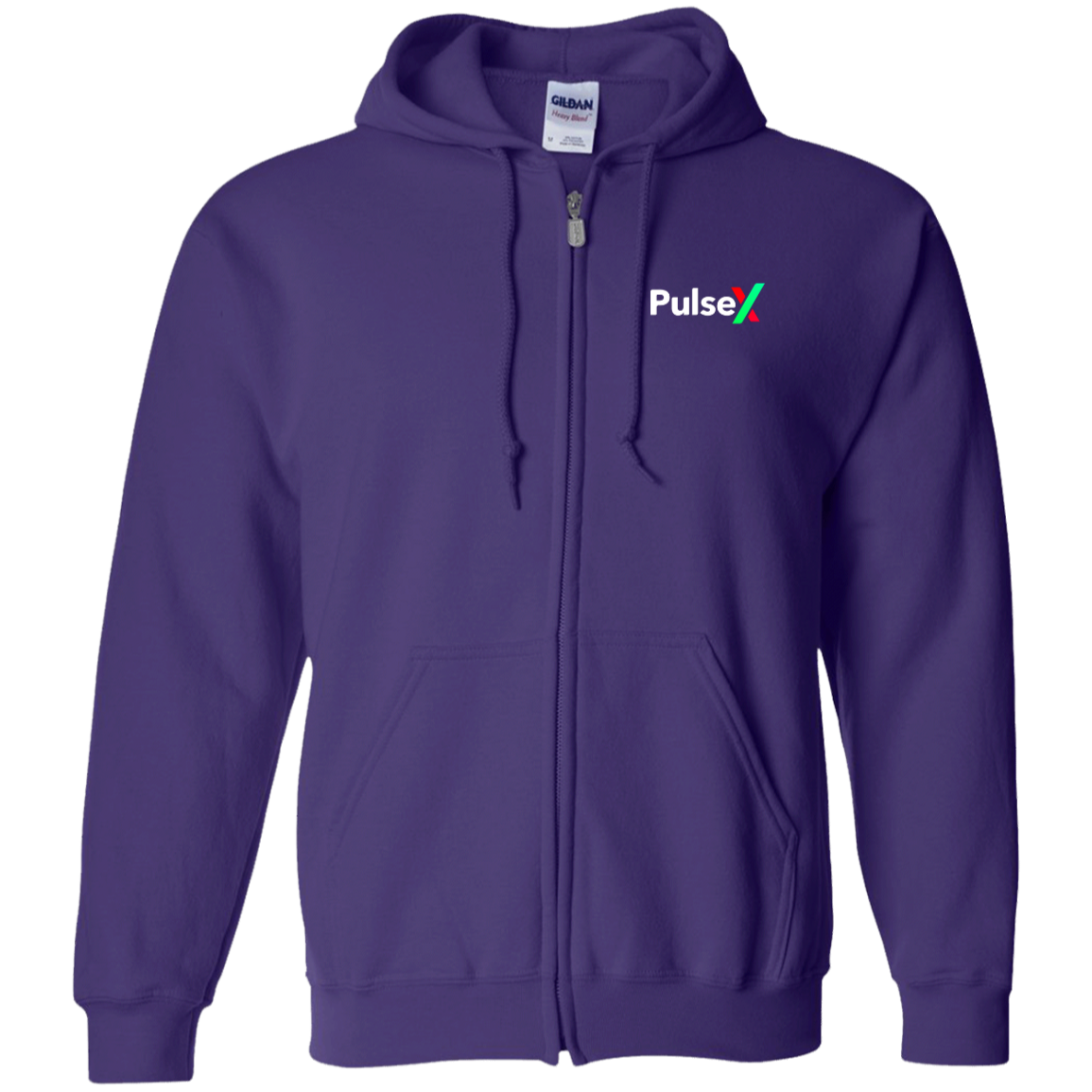 PulseX - Zip Up Hoodie - The Pulsican Store