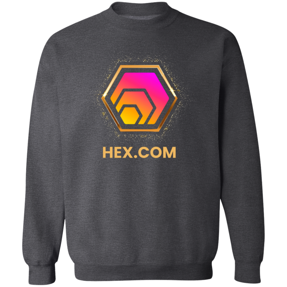 Golden Hex - Sweatshirt - The Pulsican Store