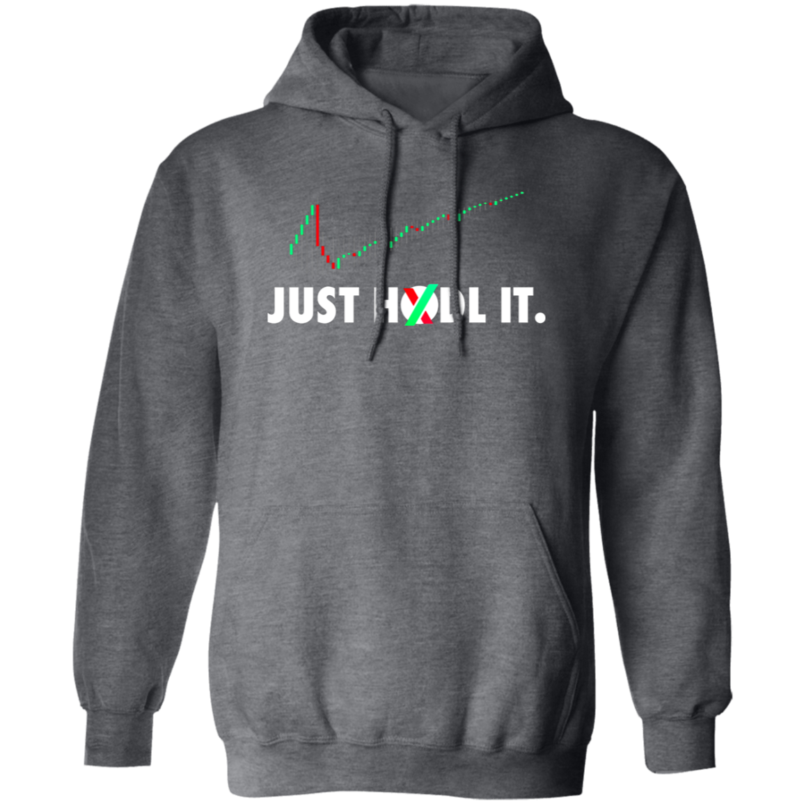 Just HODL It PulseX - Hoodie - The Pulsican Store