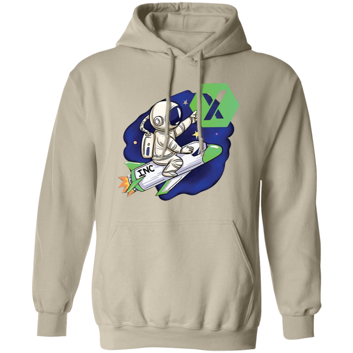 Incentive Rocket - Hoodie - The Pulsican Store