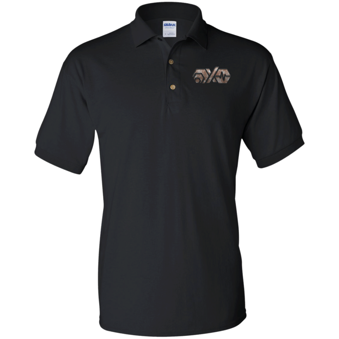 Industrial Trinity - Polo Shirt - The Pulsican Store