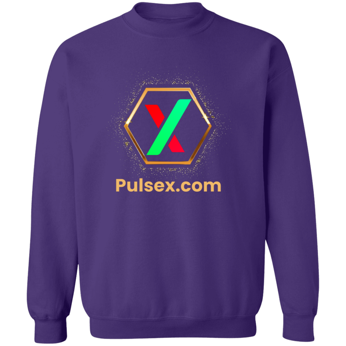 Golden PulseX - Sweatshirt - The Pulsican Store