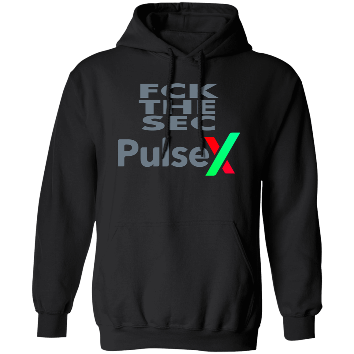 FCK THE SEC - Hoodie - The Pulsican Store