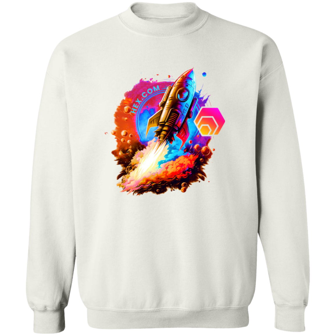 HEX ROCKET - Sweatshirt - The Pulsican Store