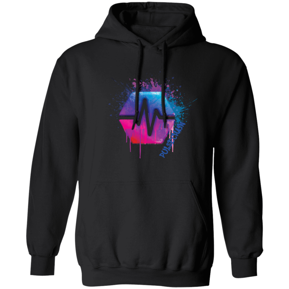 Pulse Graffiti - Hoodie - The Pulsican Store