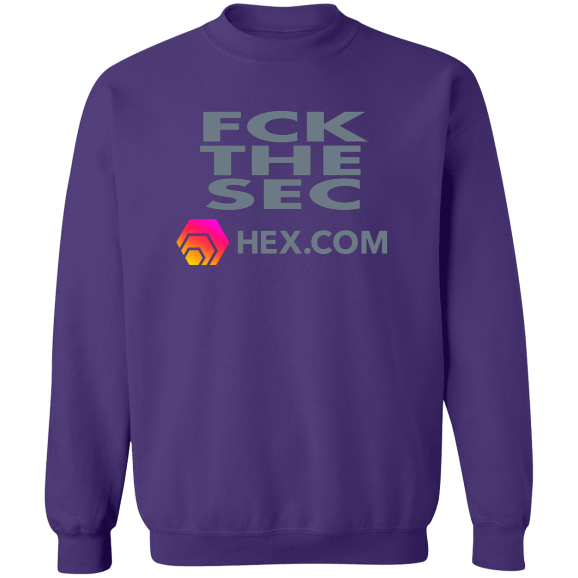 FCK THE SEC - Sweatshirt - The Pulsican Store
