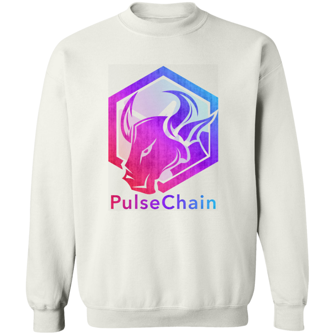 PulseChain Bull - Sweatshirt - The Pulsican Store