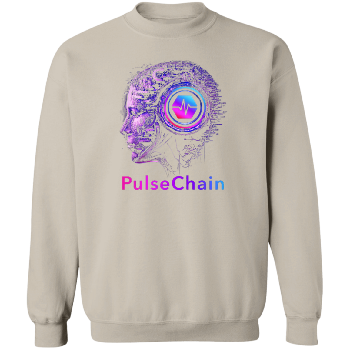 Think PulseChain - Sweatshirt - The Pulsican Store