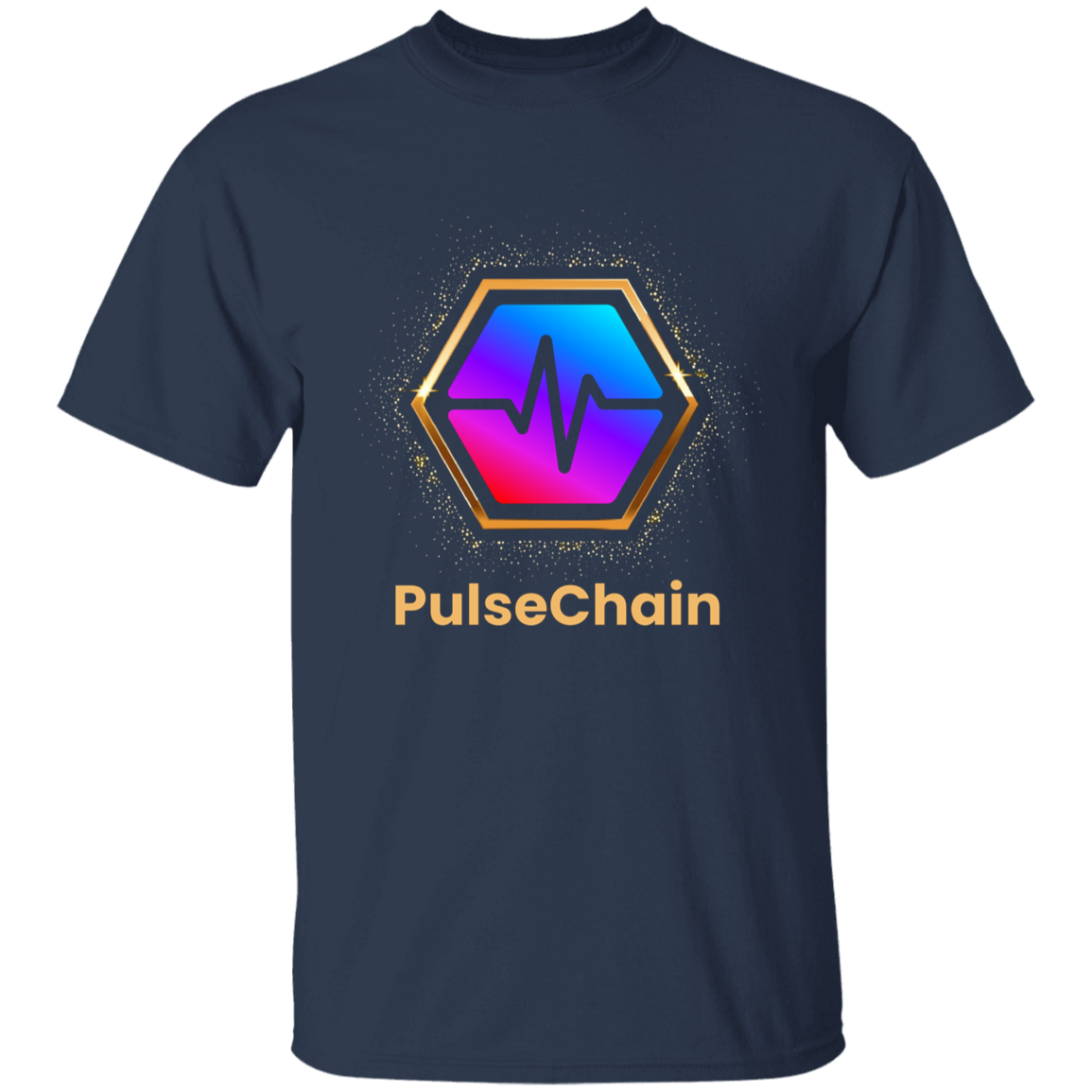 Golden PulseChain - Youth Tee - The Pulsican Store