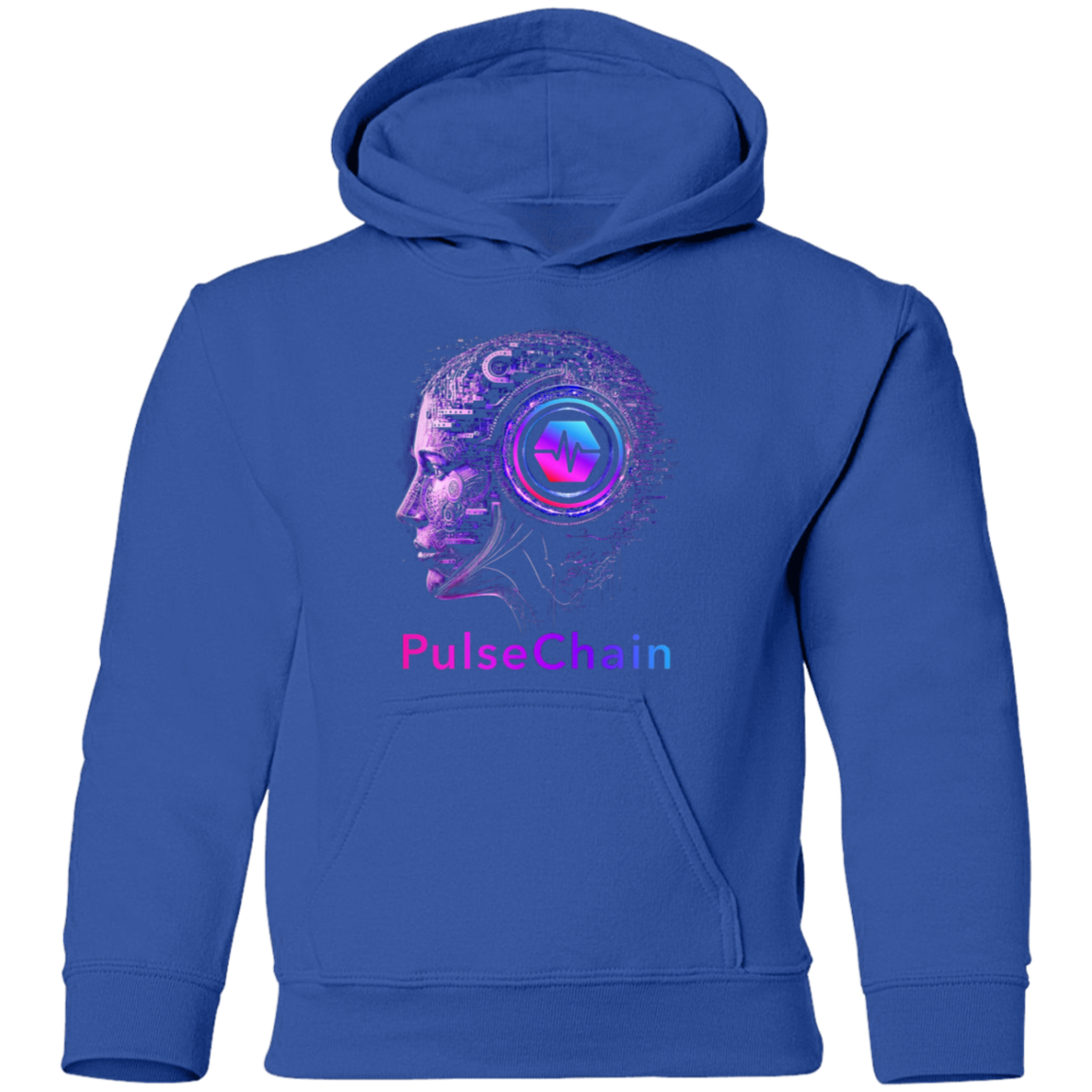 Think PulseChain - Youth Hoodie - The Pulsican Store