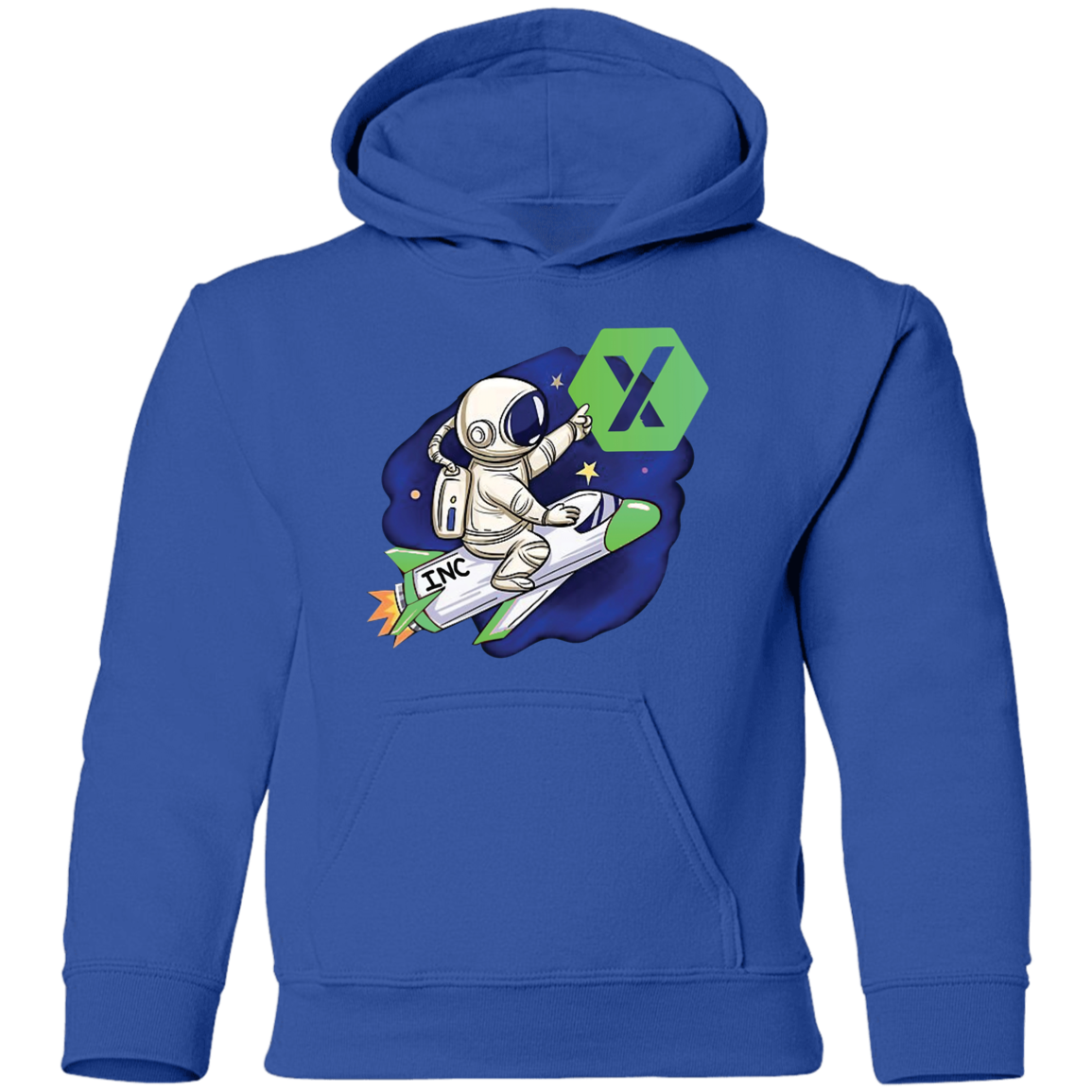 Incentive Rocket - Youth Hoodie - The Pulsican Store