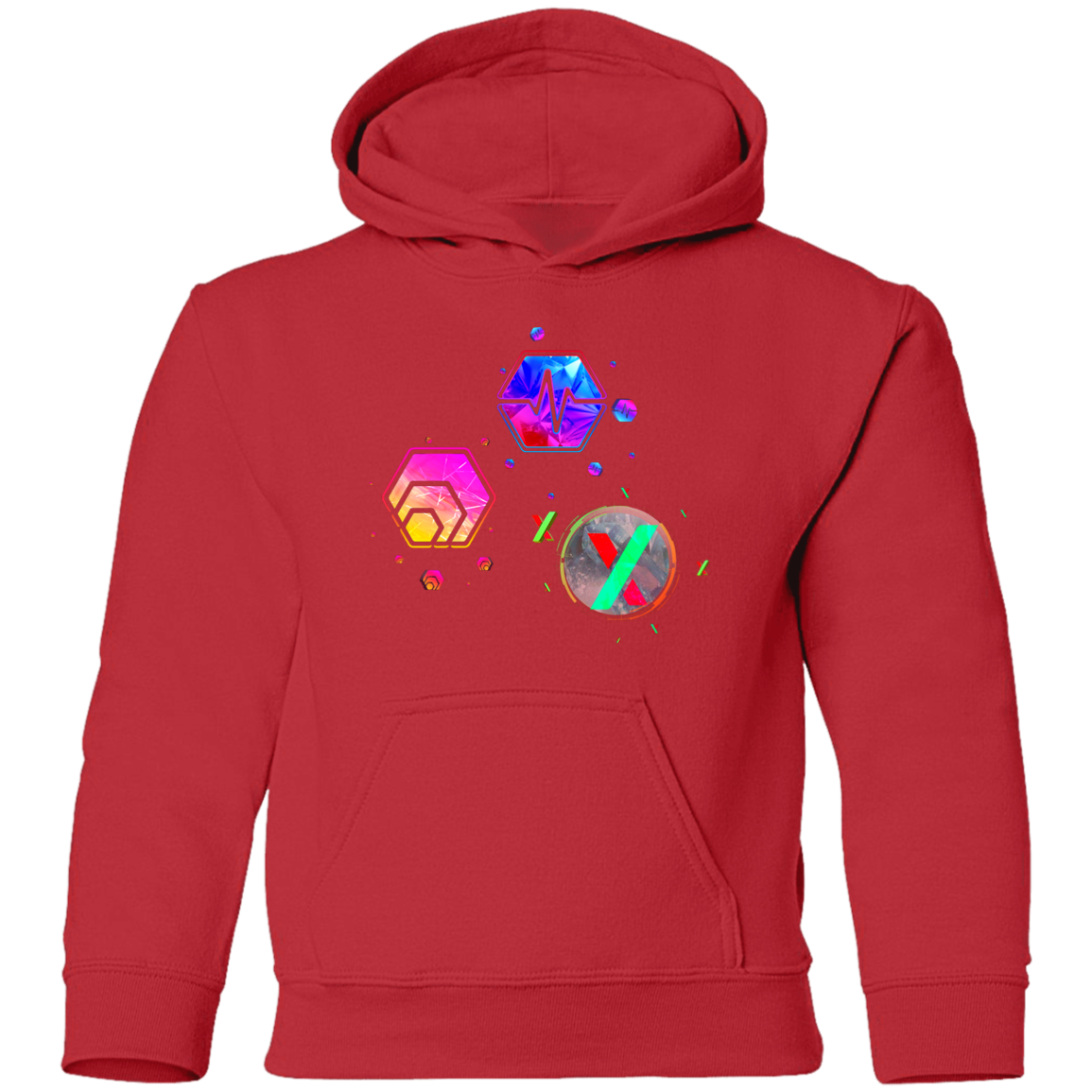 The Trio - Youth Hoodie - The Pulsican Store