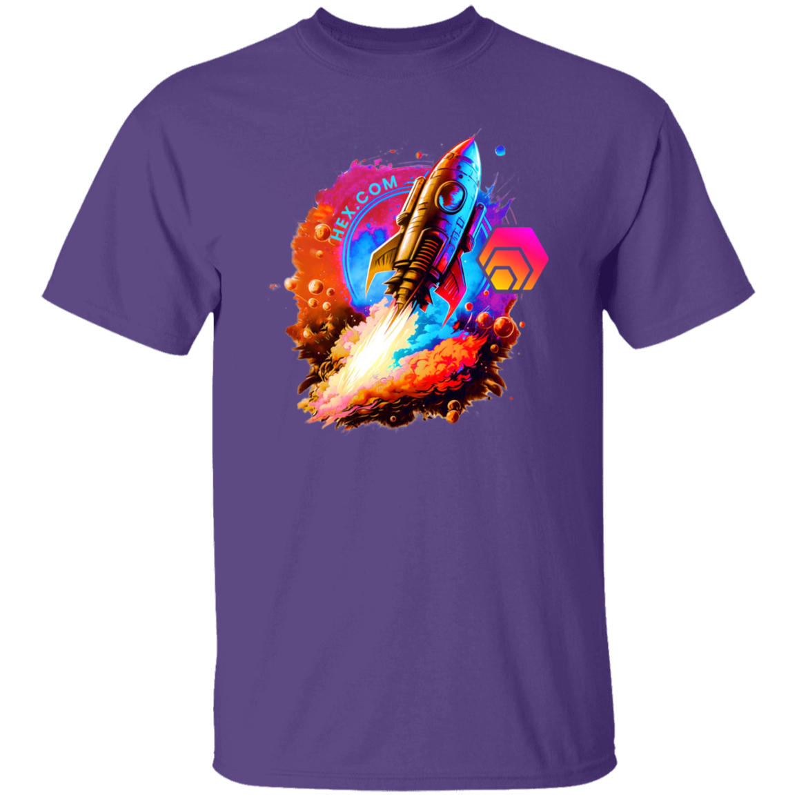 HEX ROCKET - T Shirt - The Pulsican Store