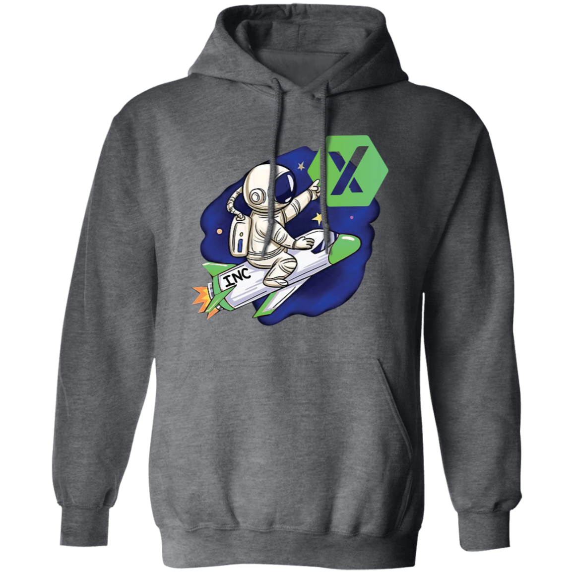 Incentive Rocket - Hoodie - The Pulsican Store